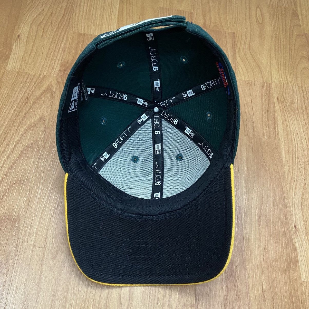 MLB × New Era New Era MLB Oakland Athletics A’s Logo Adjustable Hat Size ONE SIZE - 7 Thumbnail