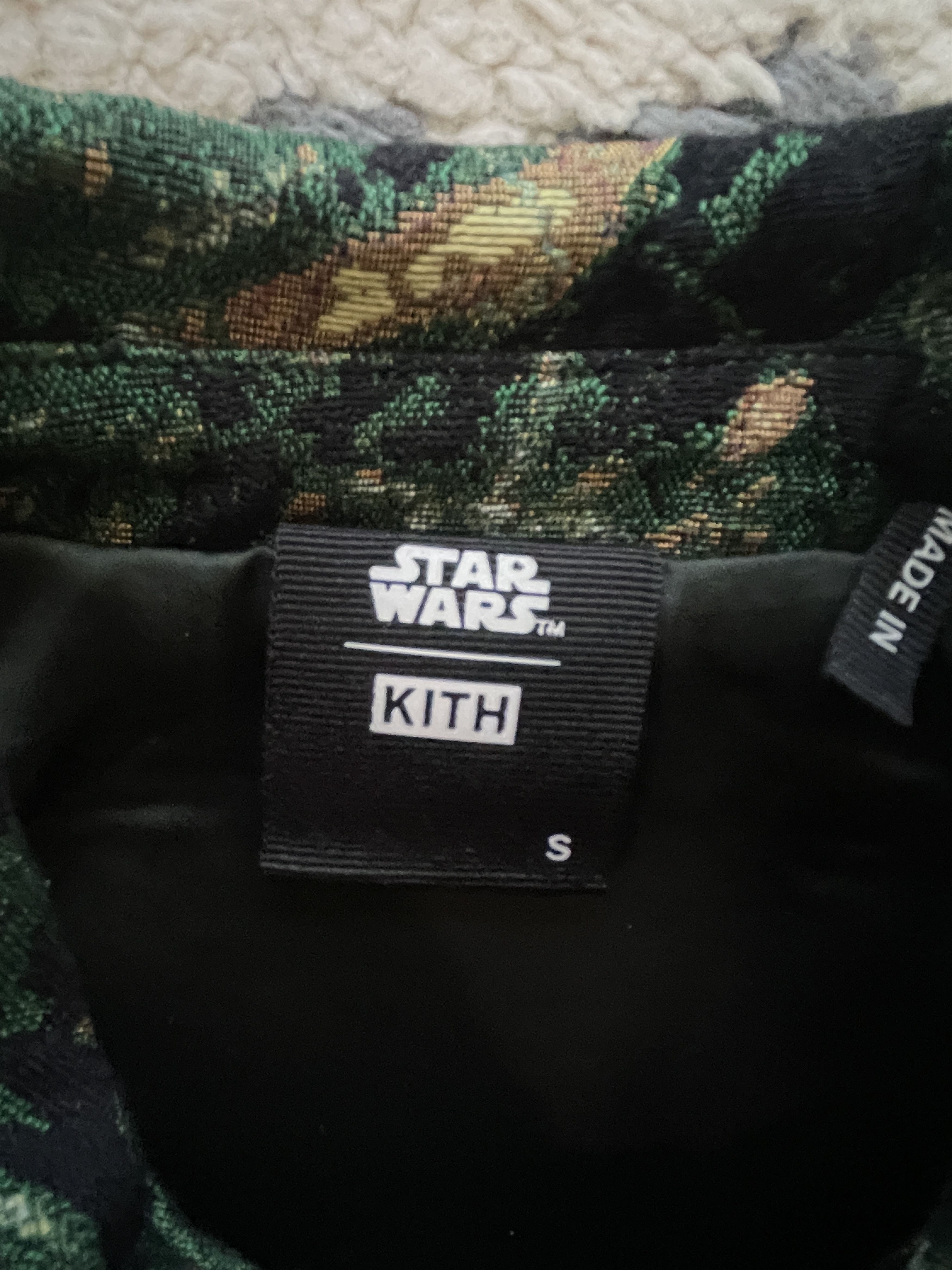 Kith × Star Wars Kith x STAR WARS Endor Coaches Jacket Size US S / EU 44-46 / 1 - 3 Thumbnail