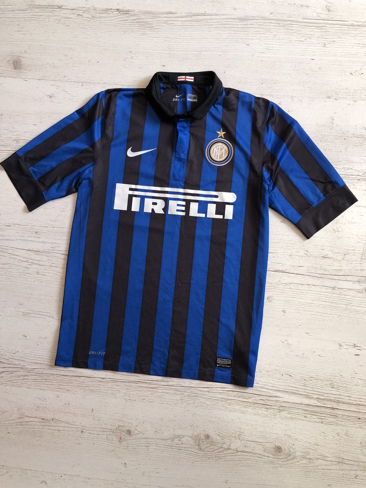 Nike INTER MILAN 2012 HOME FOOTBALL SHIRT SOCCER JERSEY NIKE Size US M / EU 48-50 / 2 - 2 Thumbnail