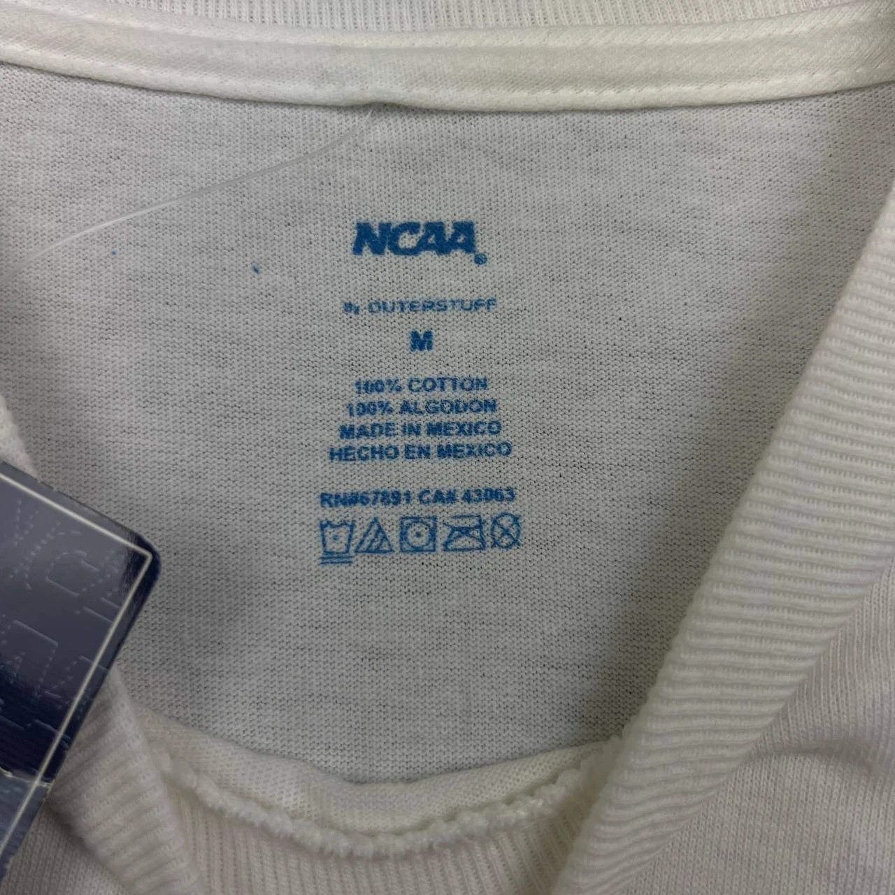 NCAA Notre Dame Fighting Irish Shirt Women Crew Neck Cotton M Size M / US 6-8 / IT 42-44 - 6 Thumbnail