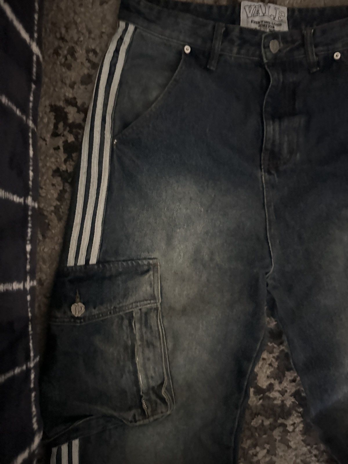 Vale Marathon Cargo denim blue Size US 32 / EU 48 - 3 Thumbnail
