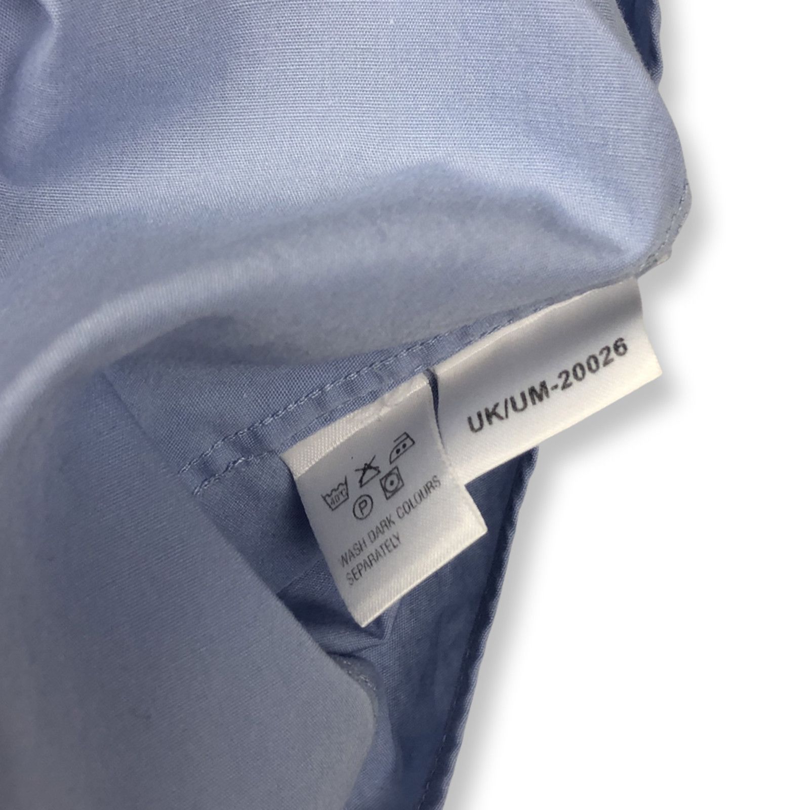 Yves Saint Laurent Yves Saint Laurent YSL Logo Blue Shirt Size US XL / EU 56 / 4 - 7 Thumbnail