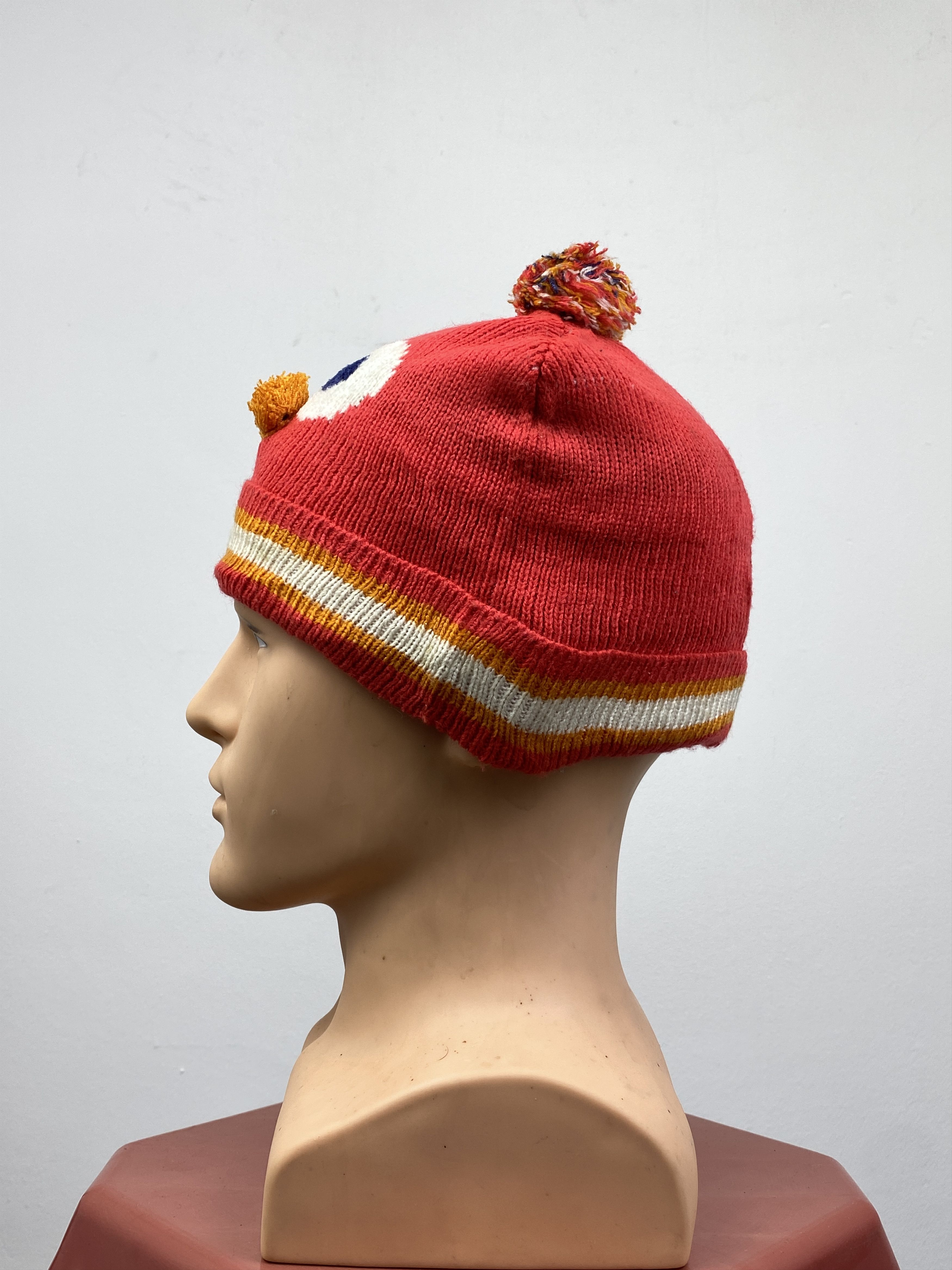 Vintage Vintage Sesame Street Beanie / Winter Cap / Snow Hat BA0097 Size ONE SIZE - 2 Thumbnail