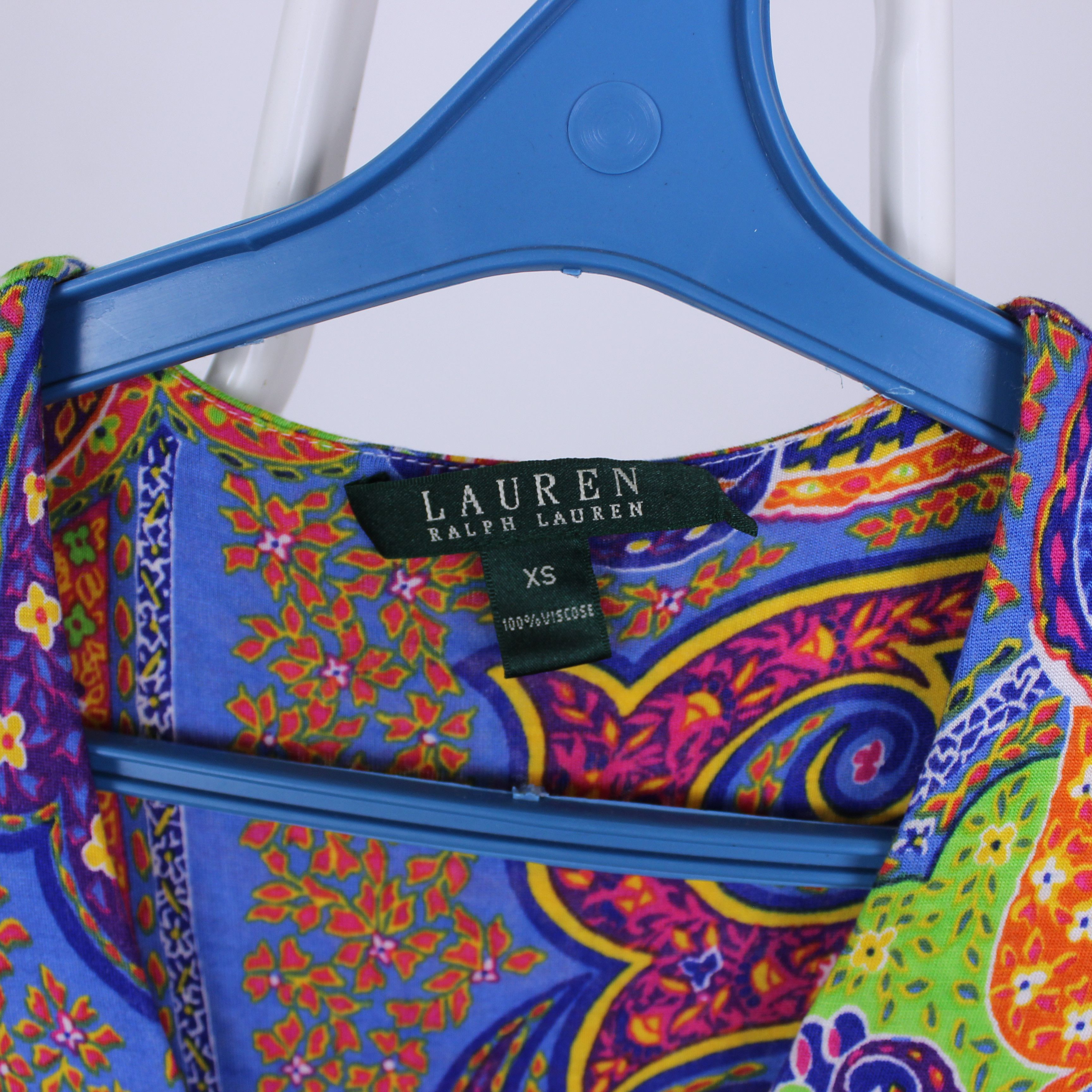 Ralph Lauren Ralph Lauren dress maxi dresses viscose XS S multi Size XS / US 0-2 / IT 36-38 - 7 Thumbnail