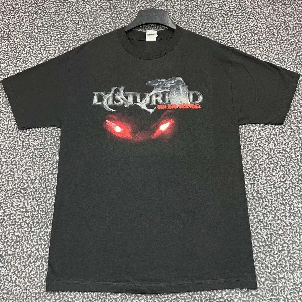 Alstyle Vintage Disturbed Band Shirt L Crew Neck Deadstock New Size US L / EU 52-54 / 3 - 1 Thumbnail