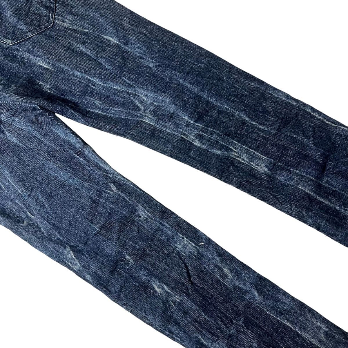 Japanese Brand Roen X Semanticdesign Skull Denim Pants Size US 30 / EU 46 - 11 Thumbnail