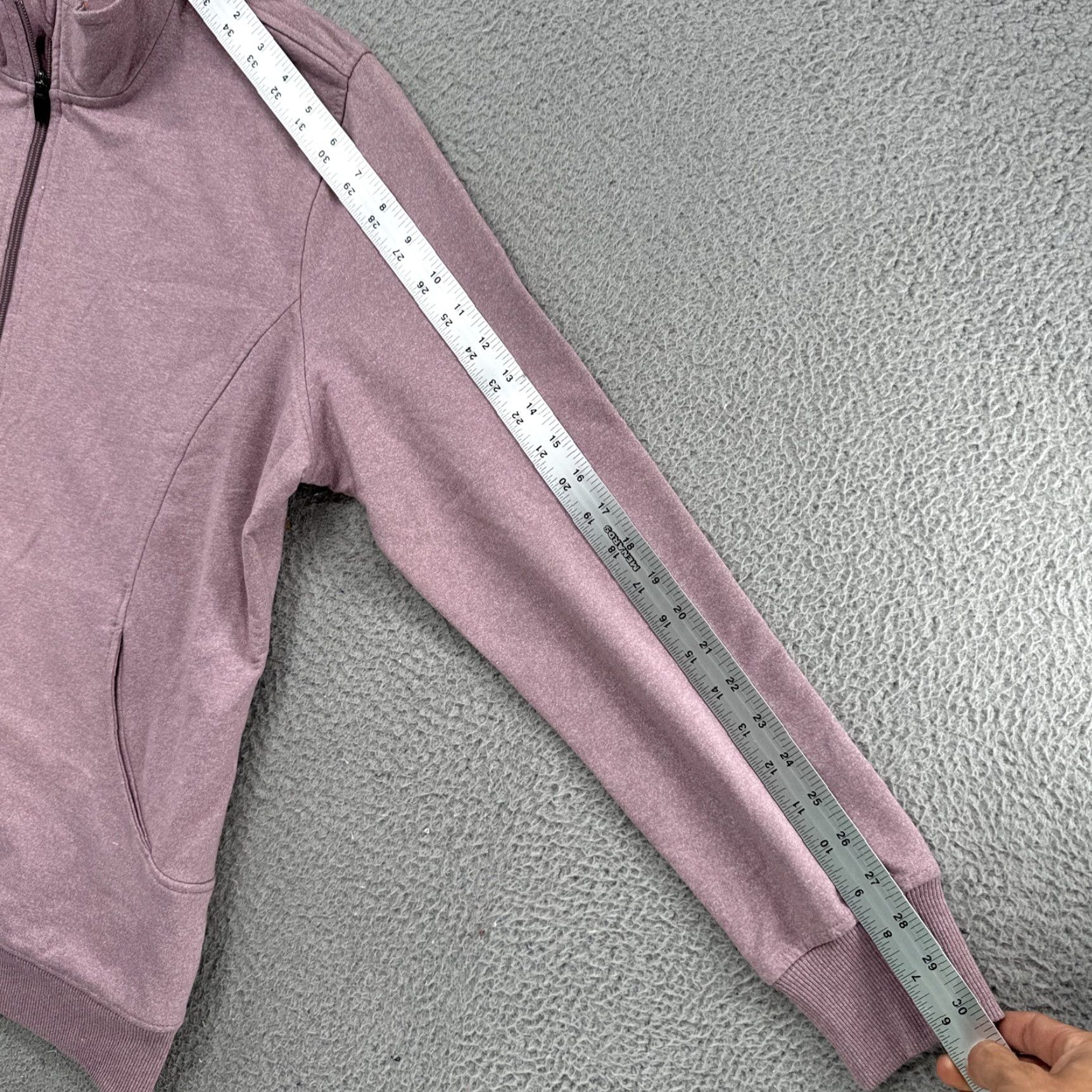 Pinko Ridgecut Toughwear Full Zip Pink Jacket Women XL Fleece Sweater Coat Size XL / US 12-14 / IT 48-50 - 4 Thumbnail
