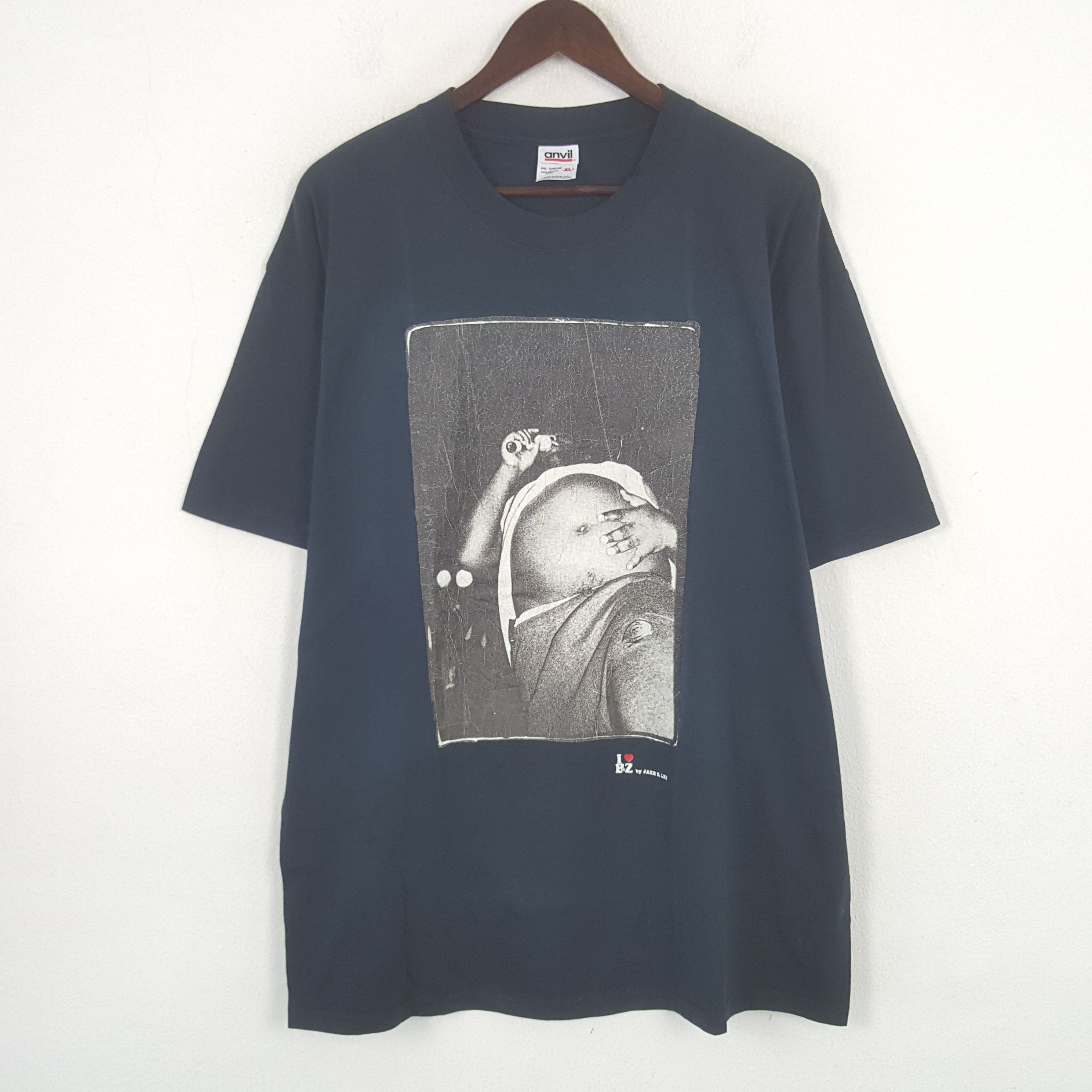 Band Tees Vintage I Love BZ by Jake E.Lee Ozzy Tshirt Size US L / EU 52-54 / 3 - 1 Thumbnail