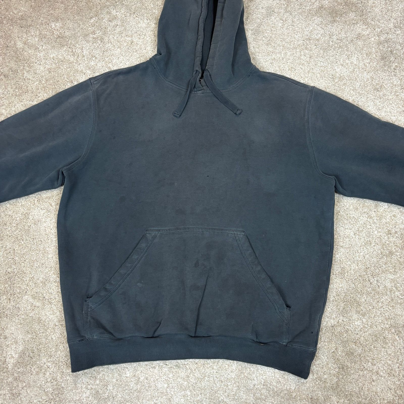 Oakley Oakley Y2K Grunge Pullover Hoodie Faded Thrashed Men's Small Size US S / EU 44-46 / 1 - 2 Thumbnail