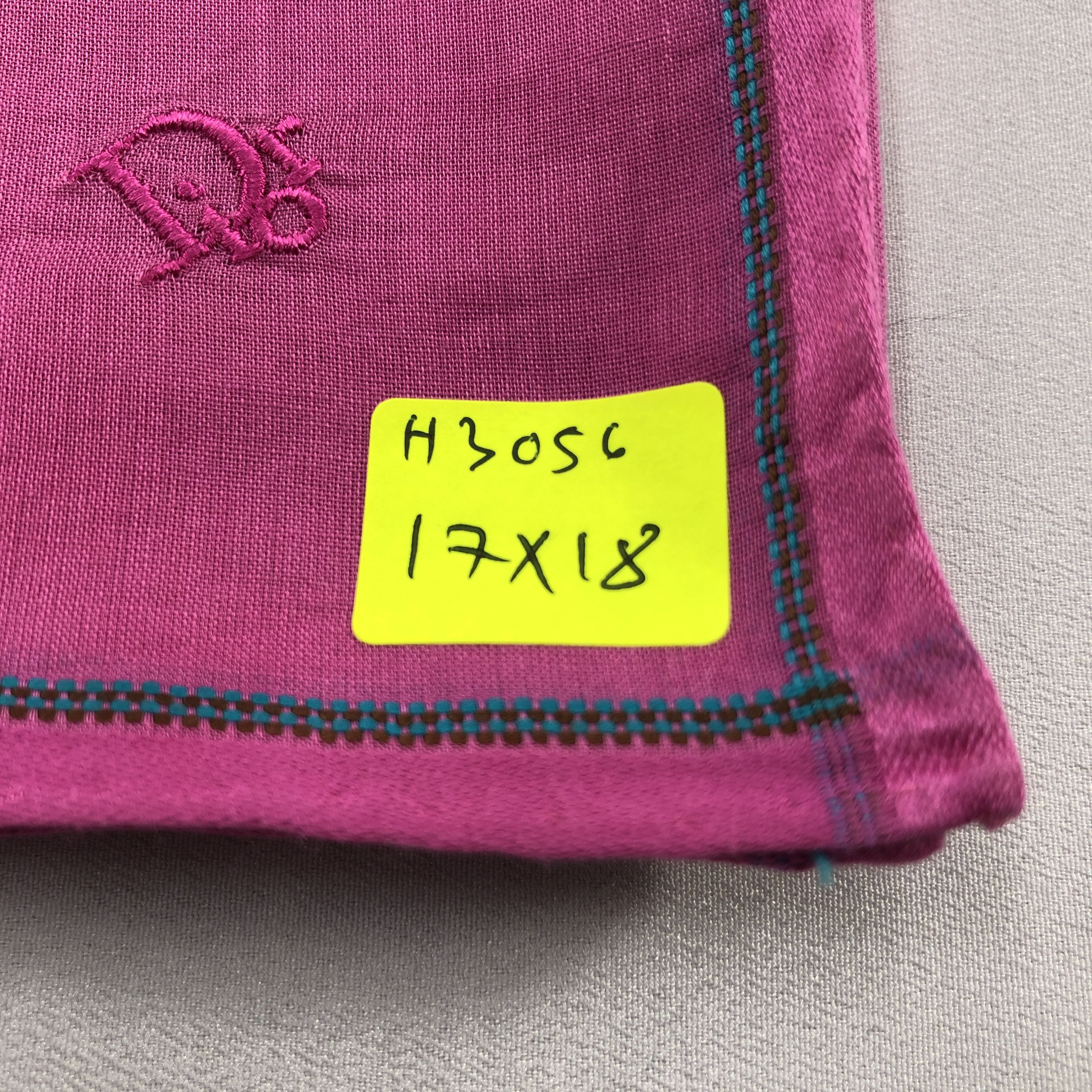Christian Dior Monsieur Christian Dior Handkerchief Neckerchief Bandana H3056 Size ONE SIZE - 7 Thumbnail