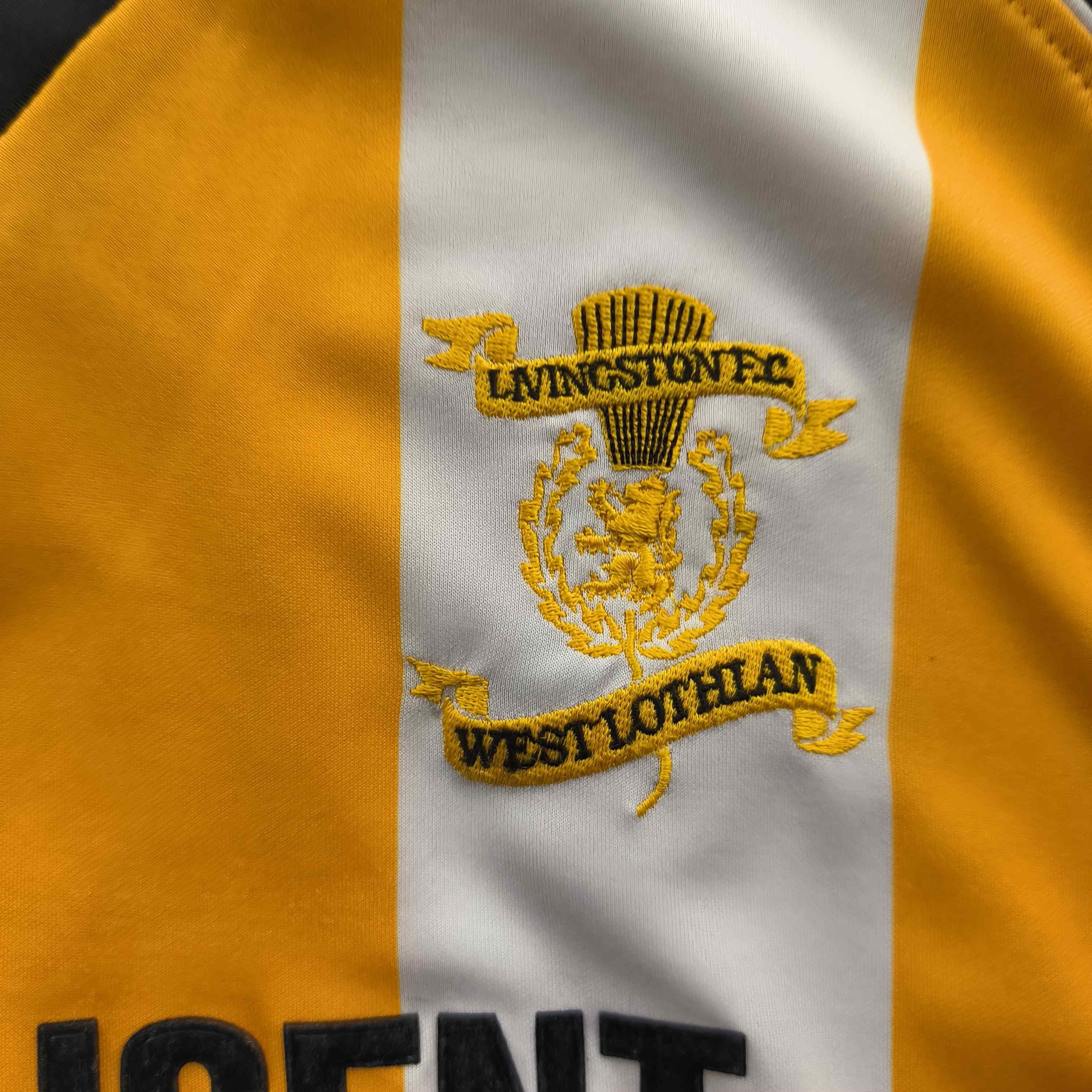 Other Livingston 2004-05 Xara home football jersey shirt size L Size US L / EU 52-54 / 3 - 3 Thumbnail