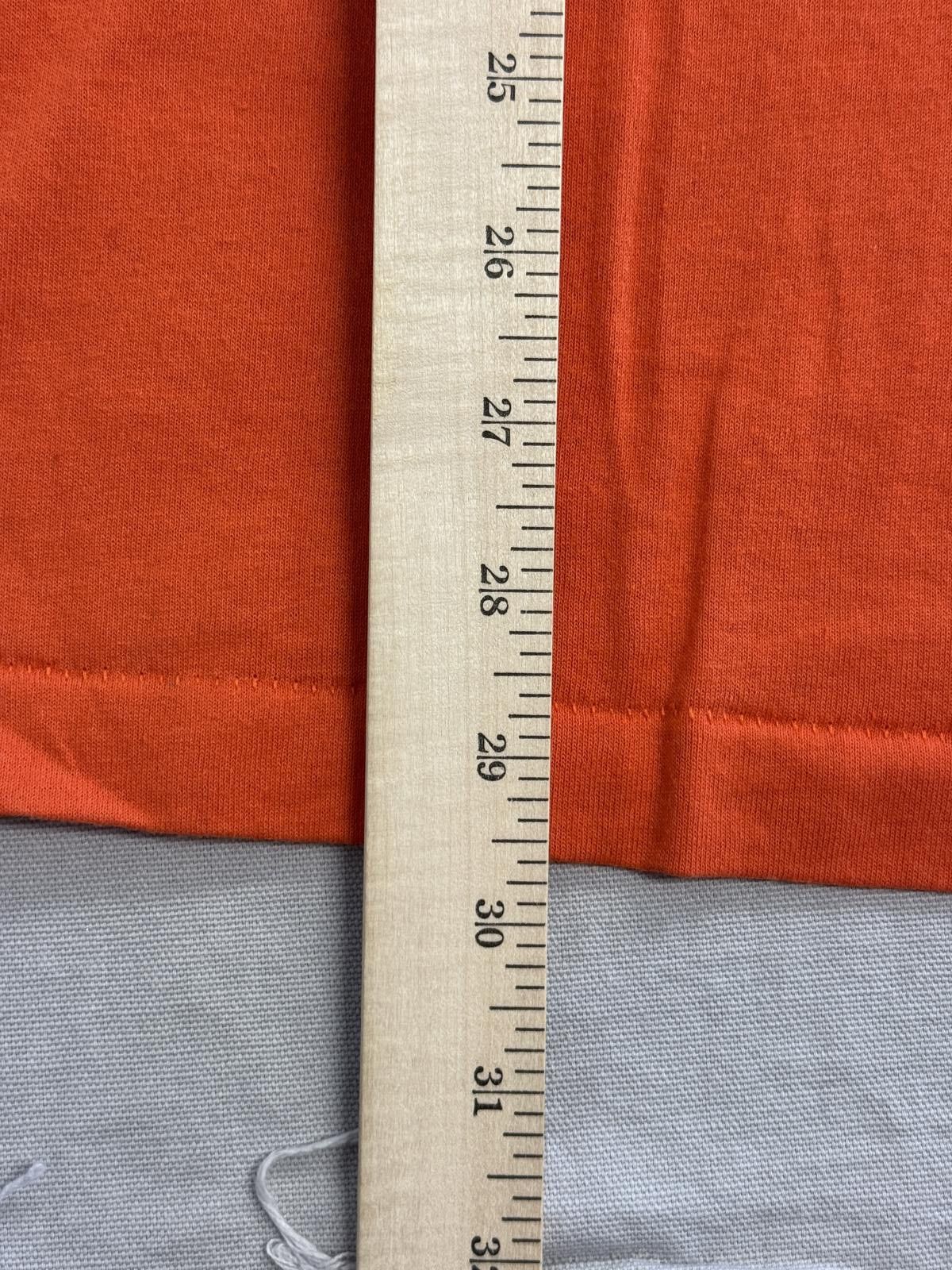 Selected Homme Vintage 80s Detroit Baseball T-shirt Made in USA - L Size US L / EU 52-54 / 3 - 7 Thumbnail