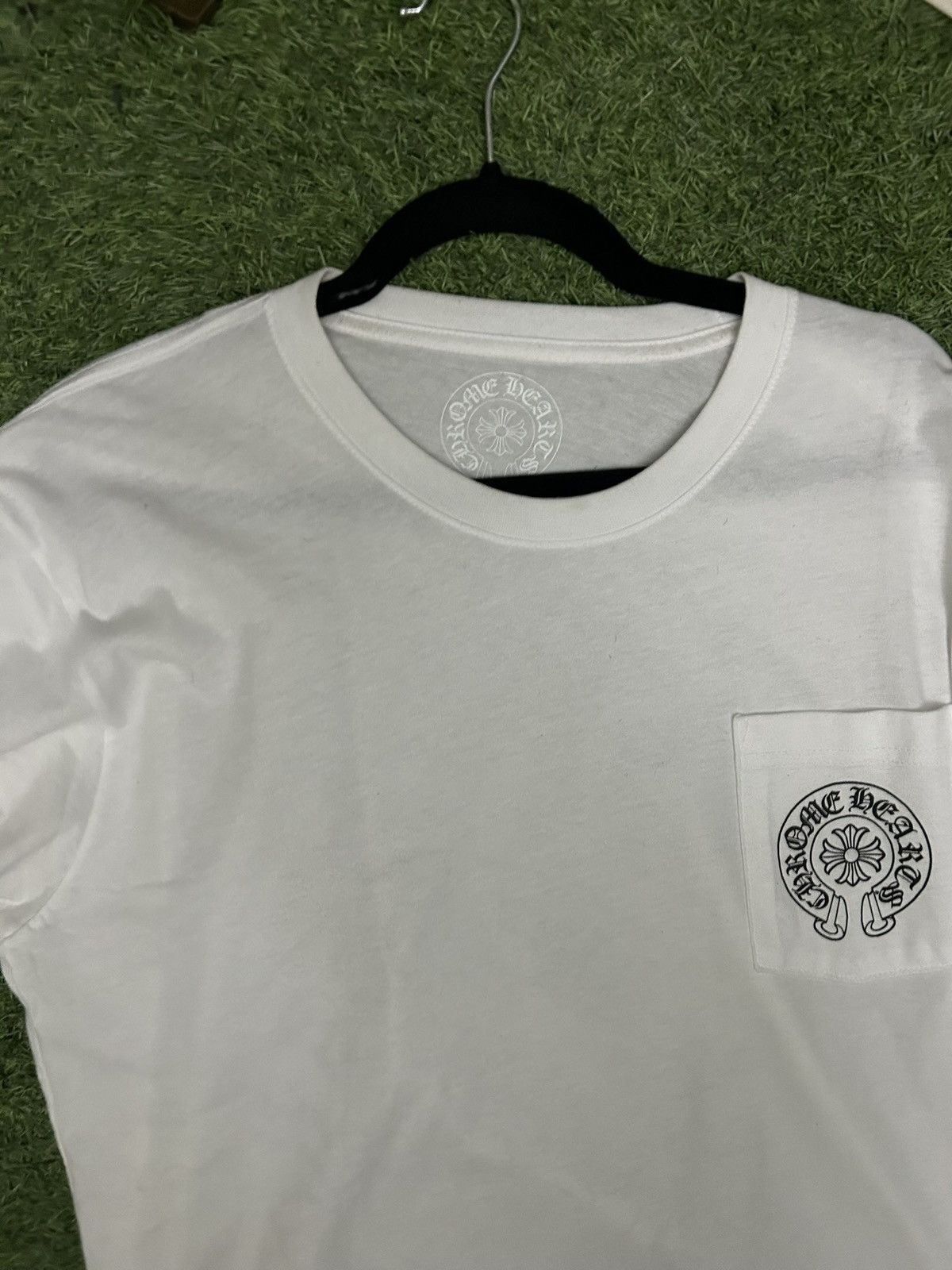 Chrome Hearts Chrome Hearts Las Vegas Exclusive L/S T-shirt White Size US XL / EU 56 / 4 - 4 Thumbnail