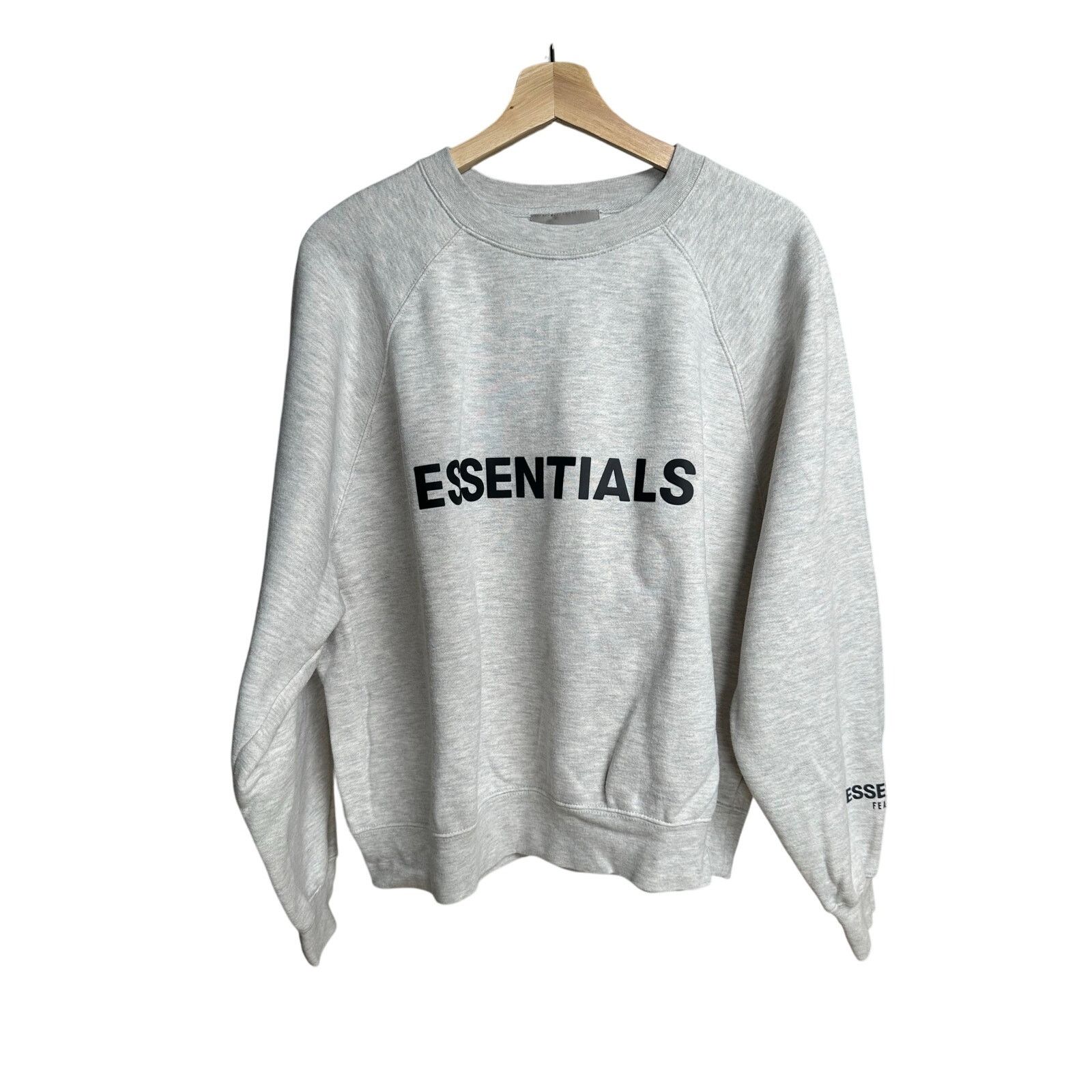 Fear of God Fear of God Essentials Crewneck Gray Crewneck - Size XS Size US XS / EU 42 / 0 - 1 Thumbnail