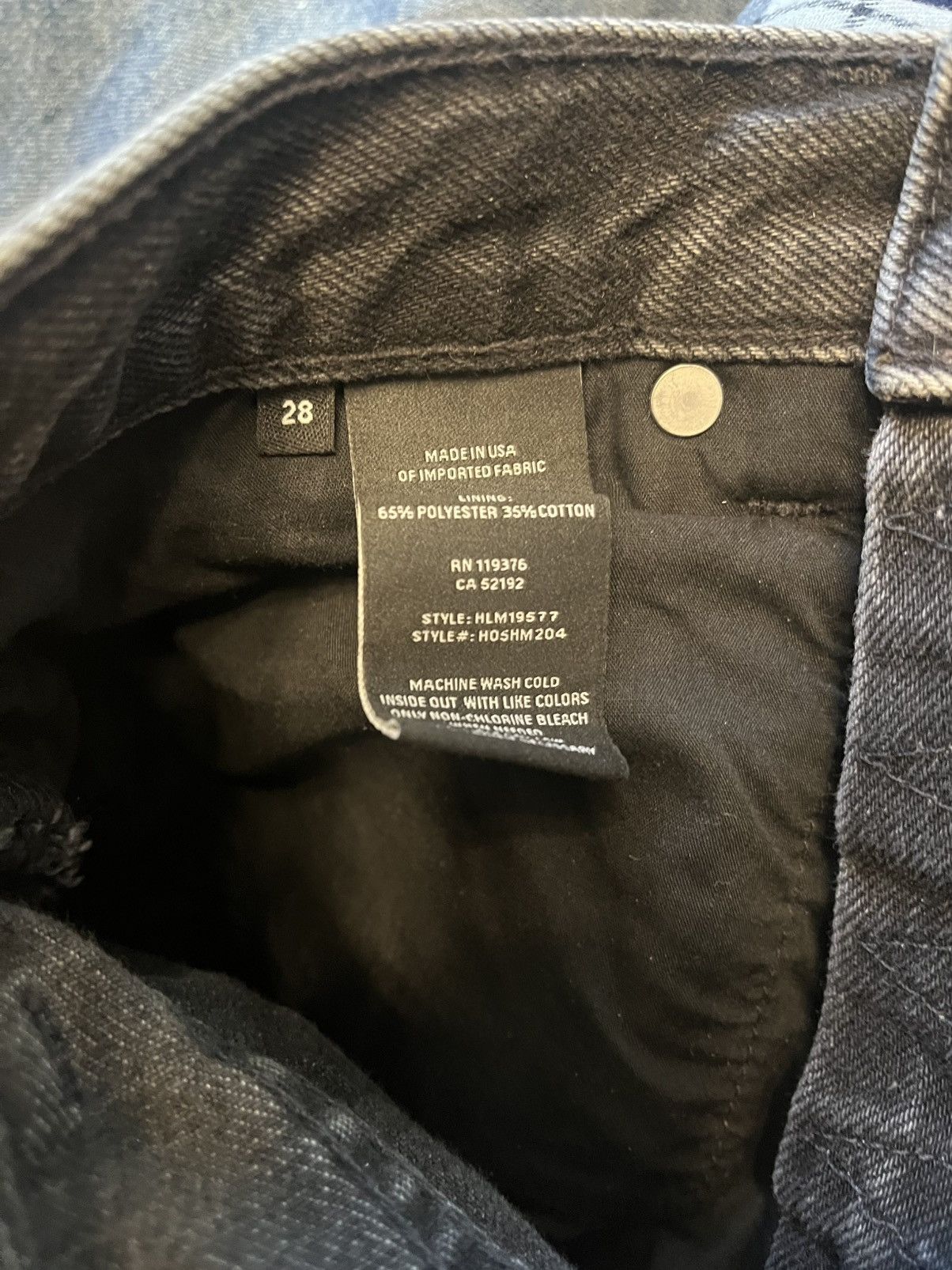 Helmut Lang Helmut lang mr 87 denim jeans Size US 28 / EU 44 - 3 Thumbnail