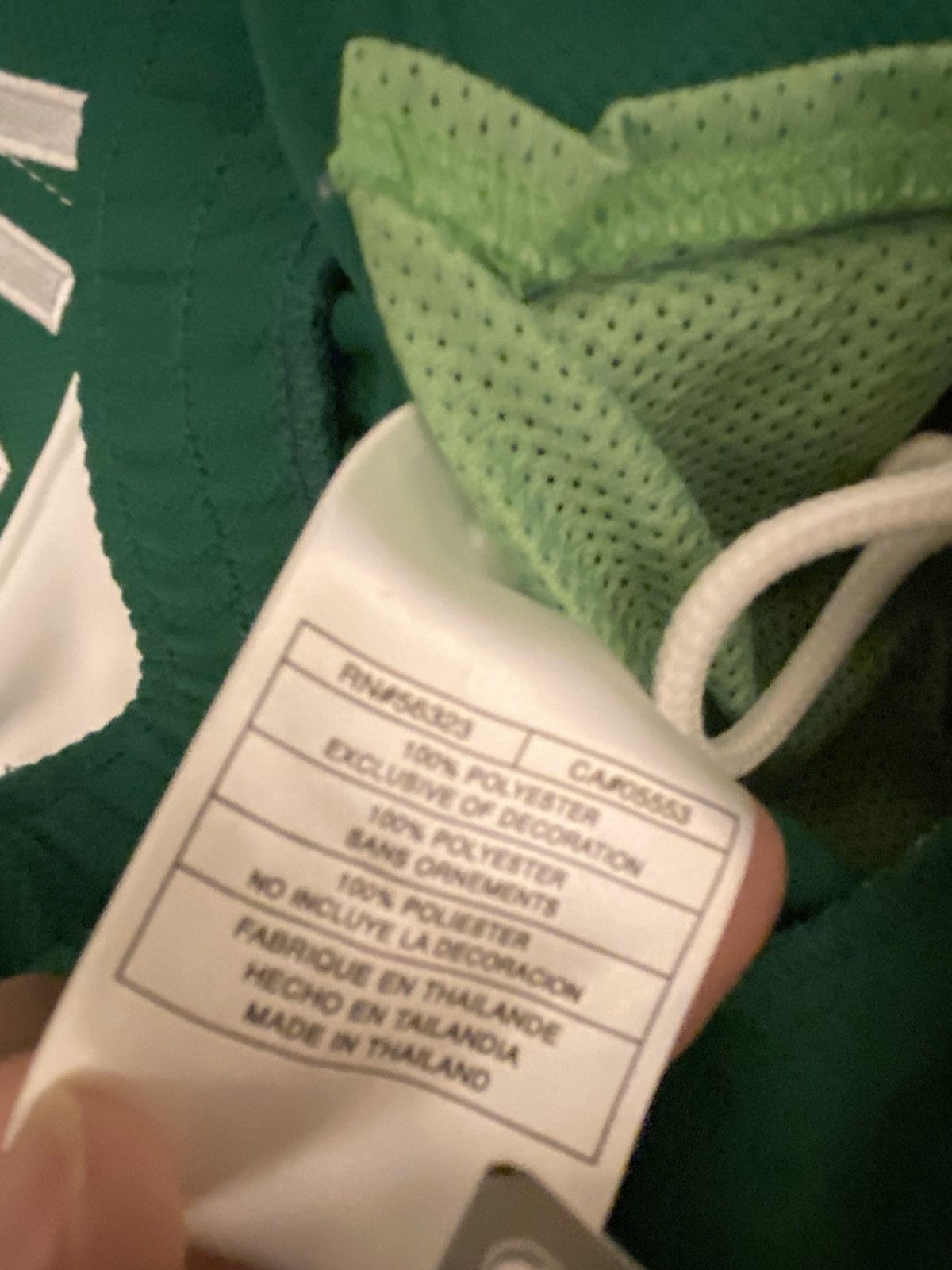 Jordan Brand Vintage jordan warmup suit Size US XL / EU 56 / 4 - 9 Thumbnail