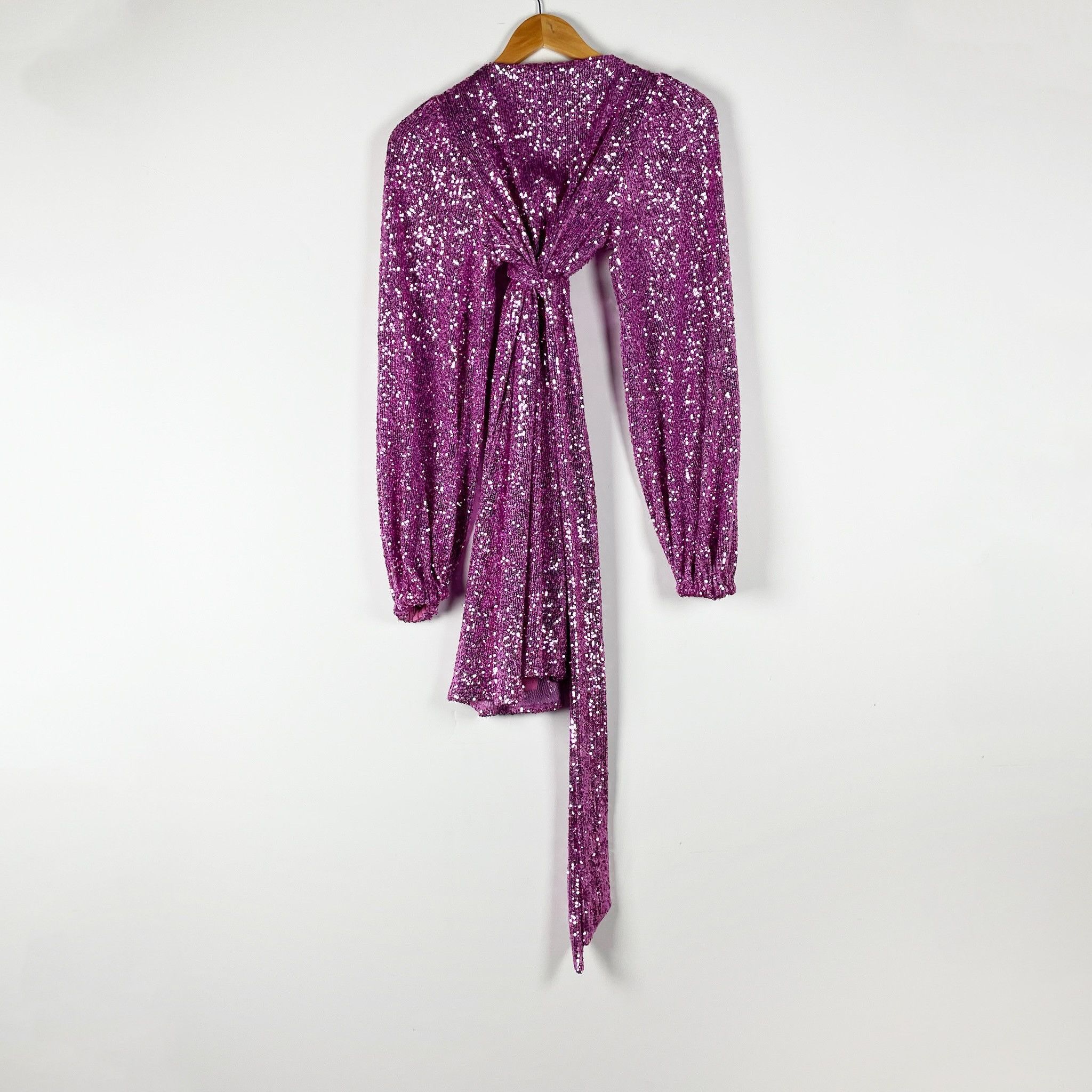 Show Me Your MuMu Show Me Your Mumu Aniston Allover Sequin Size M / US 6-8 / IT 42-44 - 1 Thumbnail