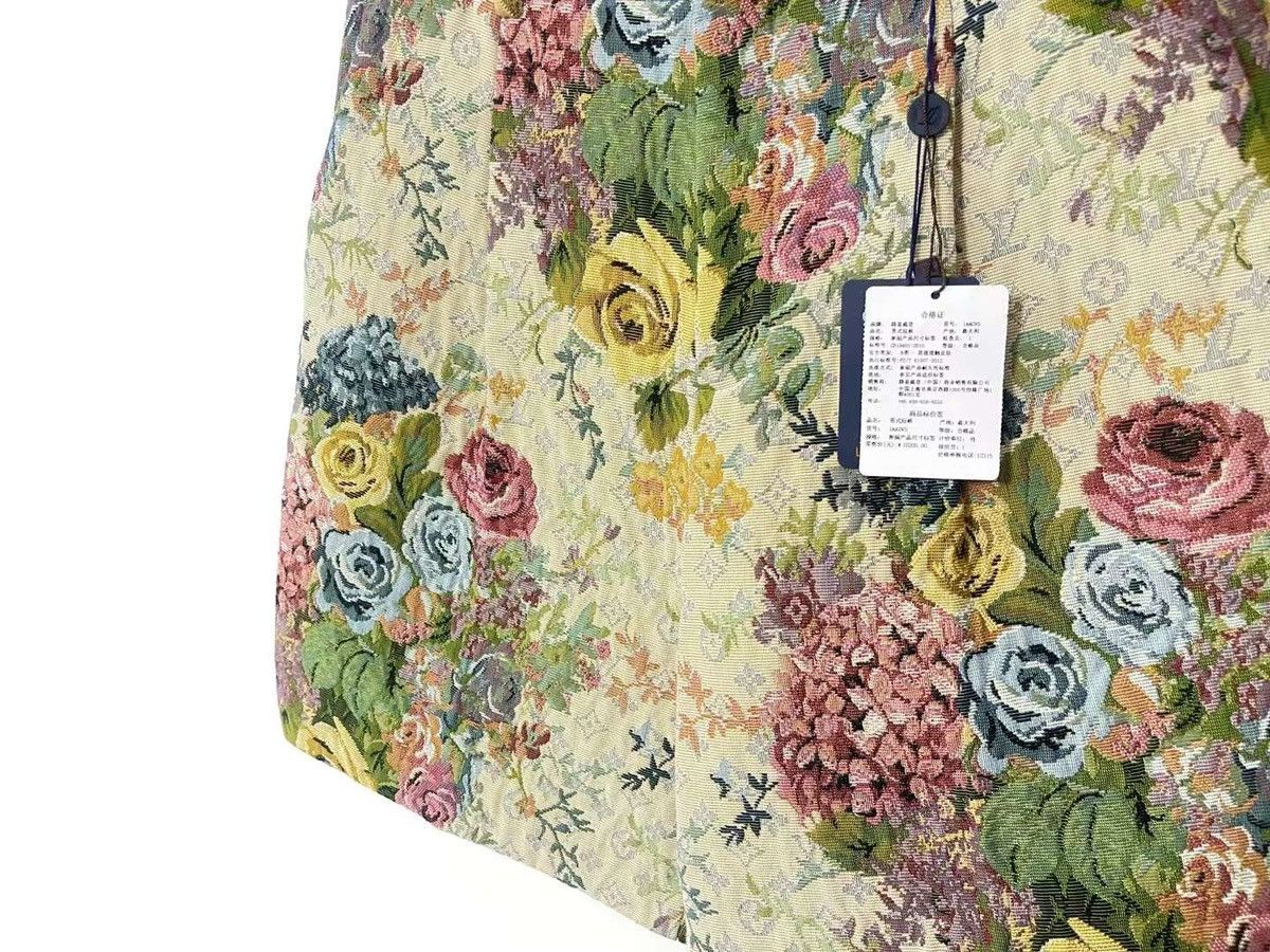 Louis Vuitton Floral monogram runway shorts Size US 30 / EU 46 - 4 Thumbnail