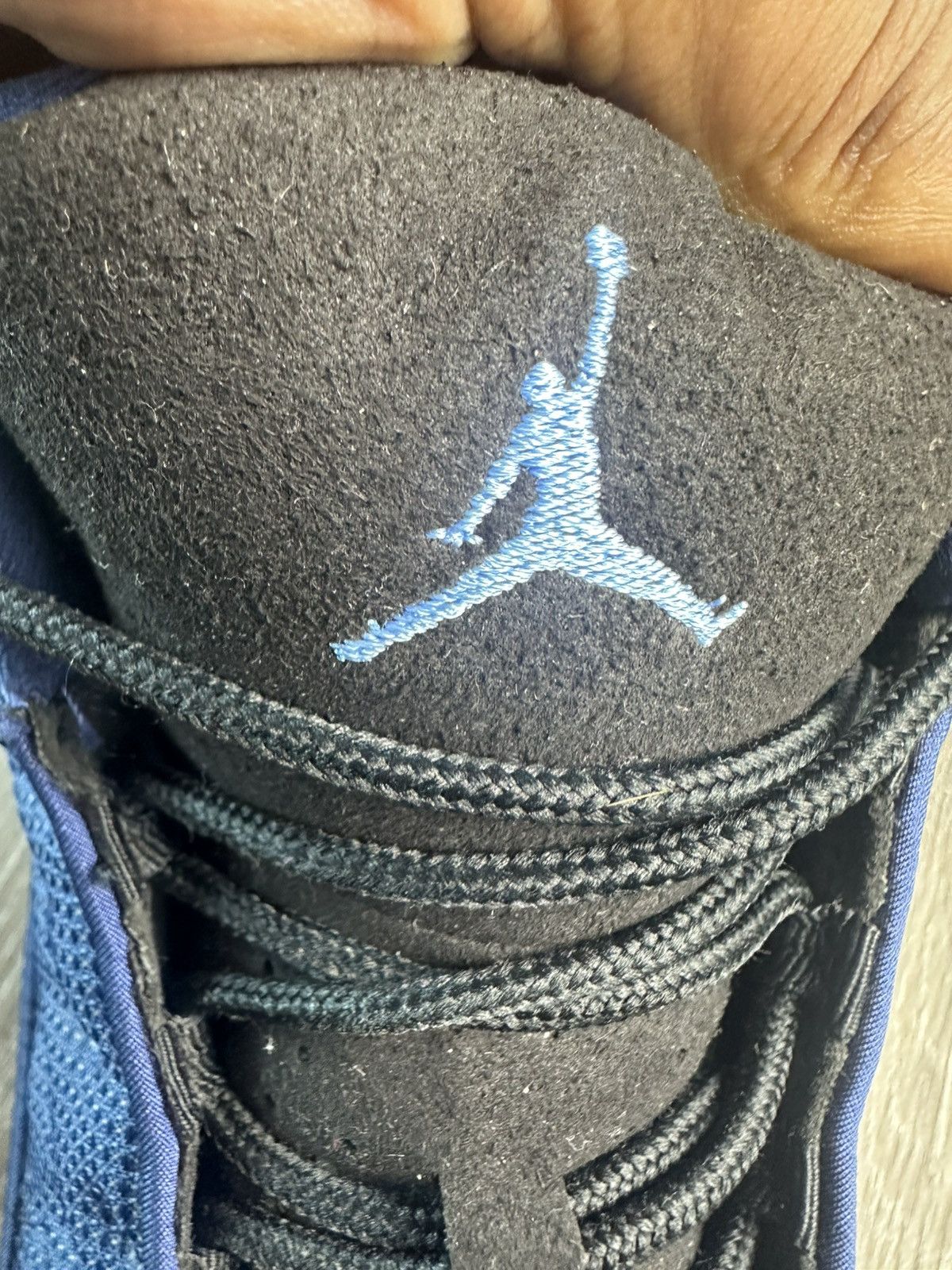 Jordan Brand Air Jordan 13 “Brave Blue” **PRE-OWNED** Size US 11.5 / EU 44-45 - 6 Thumbnail