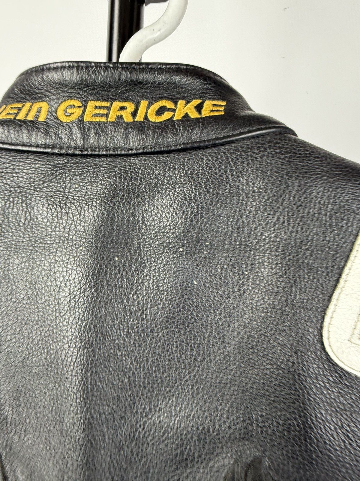 Hein Gericke × Vintage 🔥Hein Gericke Motorcycle Leather Racing Jacket VNTG mens Size US S / EU 44-46 / 1 - 9 Thumbnail