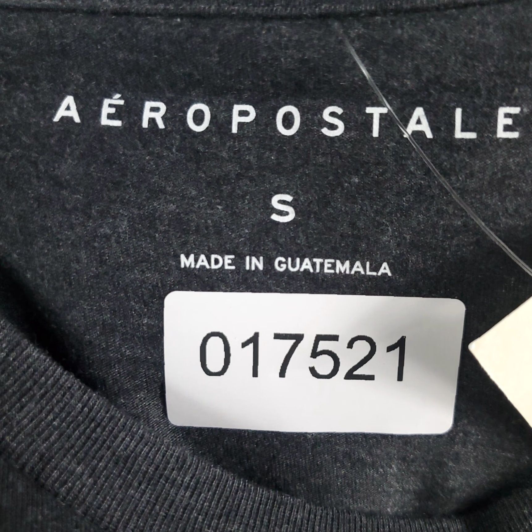 Vintage AeroPostale T Shirt Mens Small Gray Short Sleeve Crew Neck Cotton Blend Logo Regular Adult S Gray Nike? Size US S / EU 44-46 / 1 - 6 Thumbnail