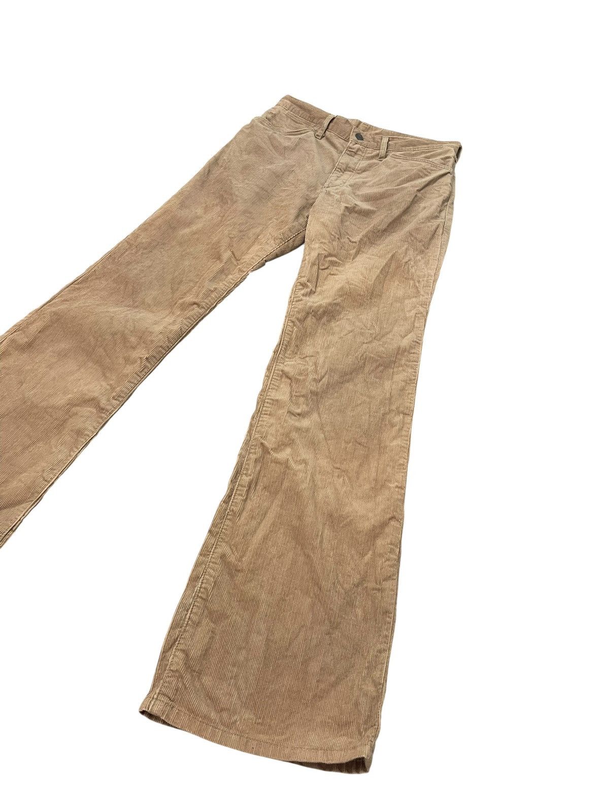 Japanese Brand Flare Jeans Wrangler Japan Corduroy Boot Cut dior amiri 3🟦0 Size US 31 - 12 Thumbnail