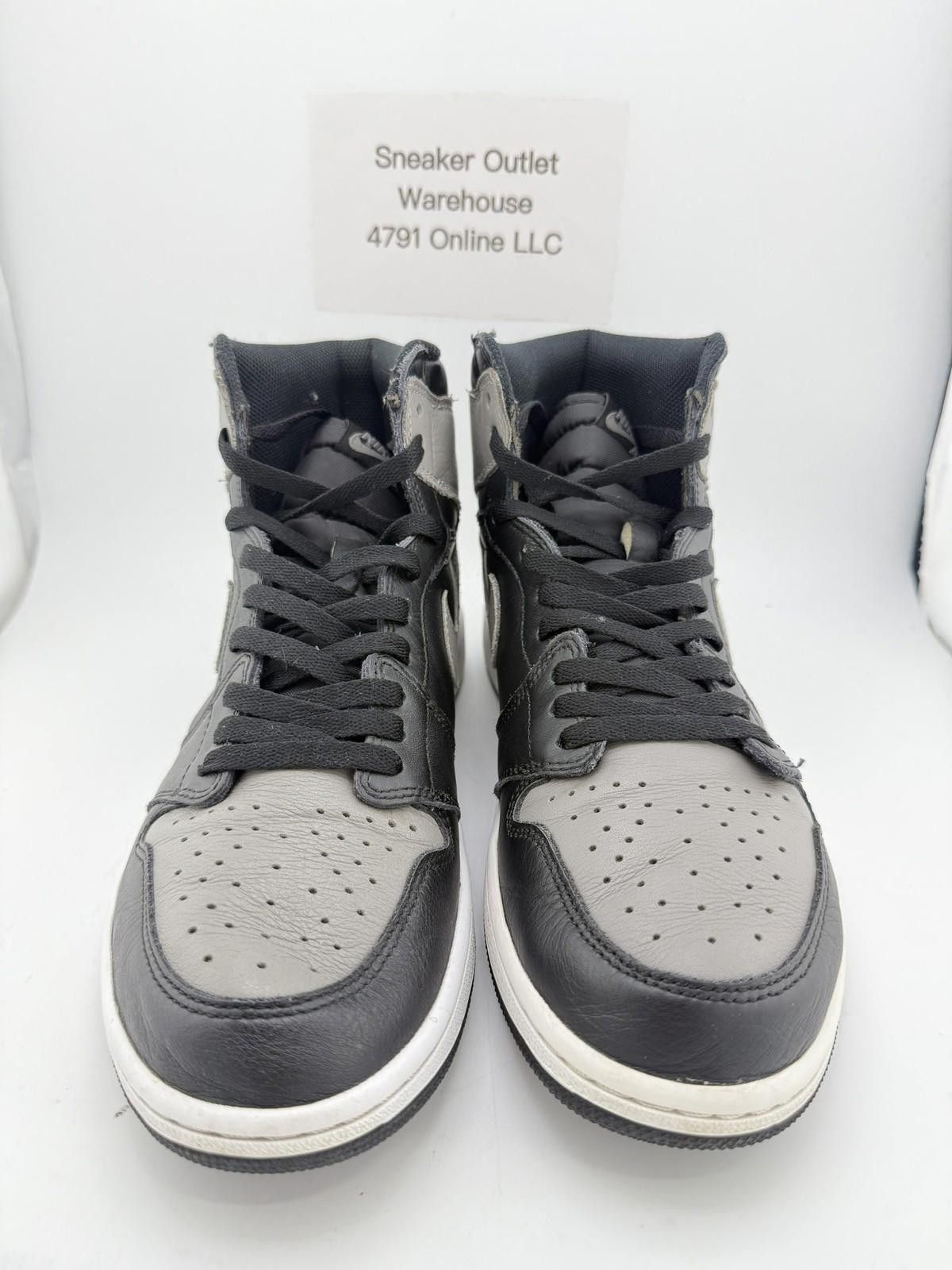 Nike Jordan 1 Shadow 11 Used OG Box Size US 11 / EU 44 - 3 Thumbnail