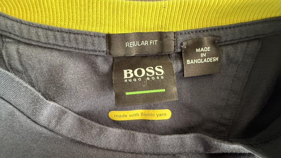 Hugo Boss Vintage Hugo Boss tshirt Size US L / EU 52-54 / 3 - 2 Thumbnail