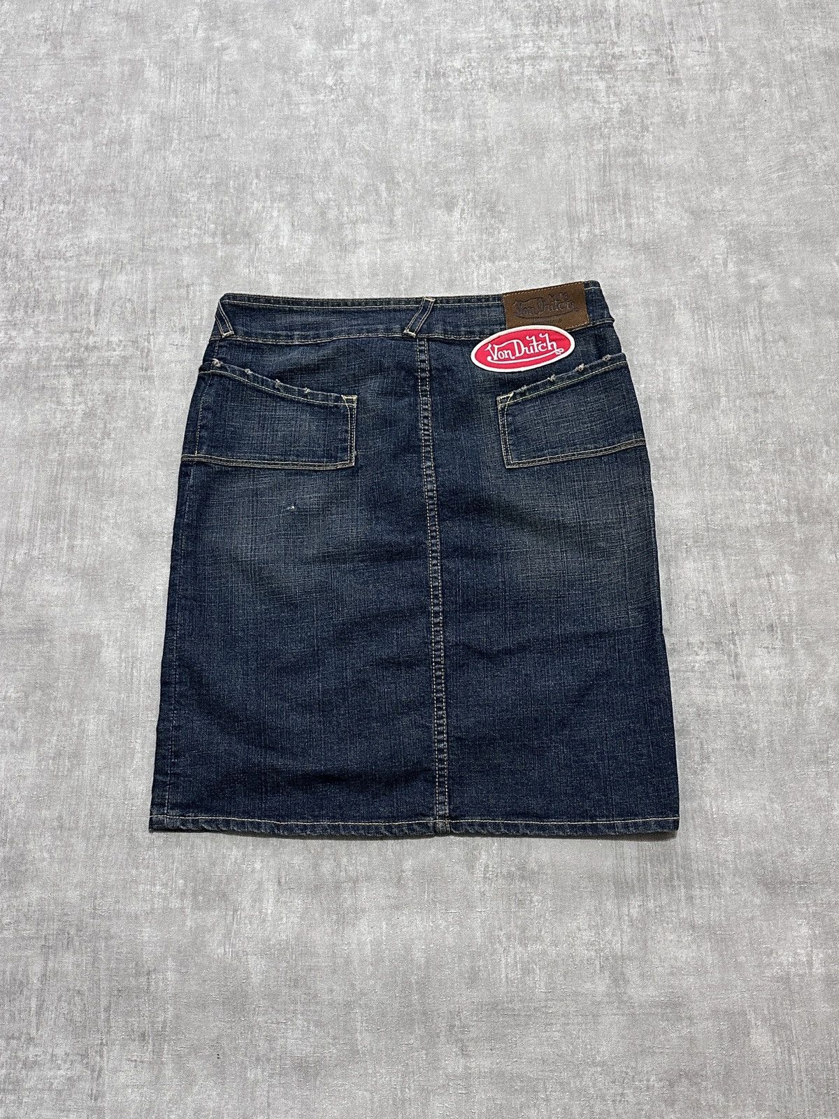 Von Dutch Vintage Von Dutch skirt Y2K Size 27" / US 4 / IT 40 - 1 Thumbnail