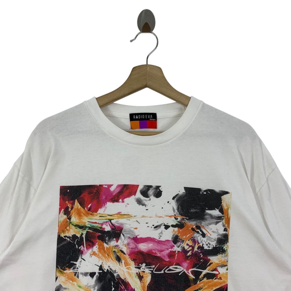 Anime × Japanese Brand RADIOEVA EVANGELION neon genesis anime long sleeve tee Size US XL / EU 56 / 4 - 2 Thumbnail