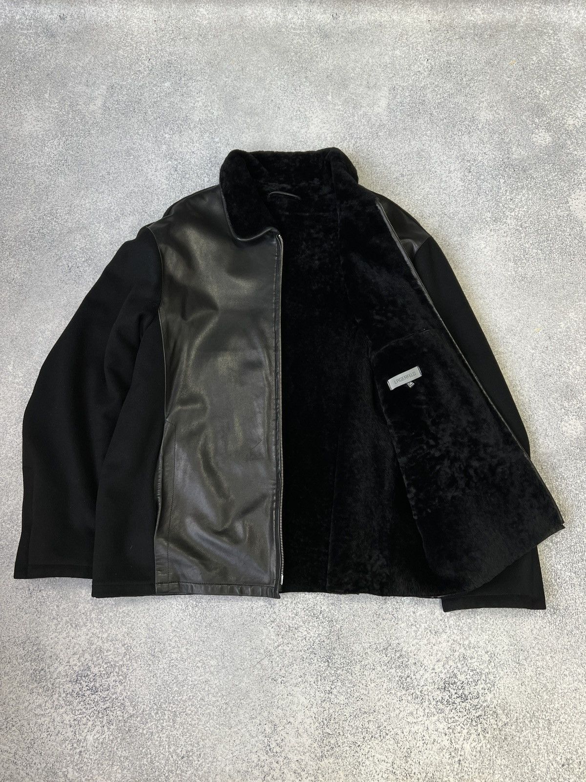 Karl Lagerfeld × Vintage Vintage Karl Lagerfeld Rare Luxury Jacket Size US XL / EU 56 / 4 - 6 Thumbnail