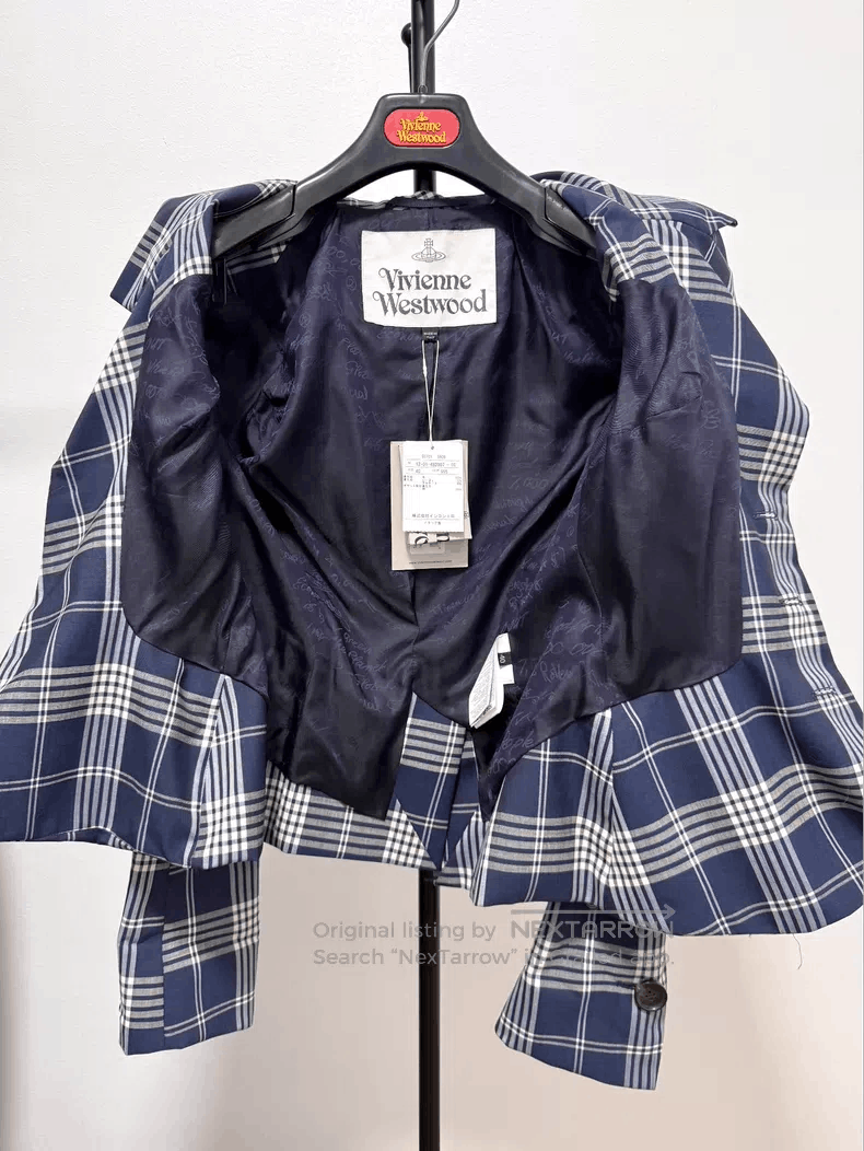 Vivienne Westwood Vivienne Westwood Drunkard Set, Alcoholic Jacket Size S / US 4 / IT 40 - 8 Thumbnail