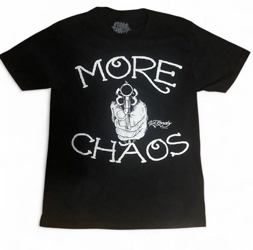 Ed Hardy × Ken Carson ken carson more chaos x ed hardy tee Size US L / EU 52-54 / 3 - 1 Thumbnail