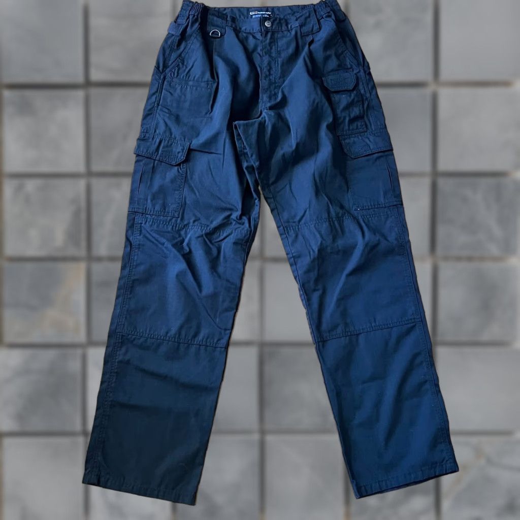 Vintage 5.11 Tactical Cargo Pants Men 34 X34 Black Ripstop Work Military 74273 Cargo Mens Regular Size 34 Black Size US 34 / EU 50 - 1 Thumbnail