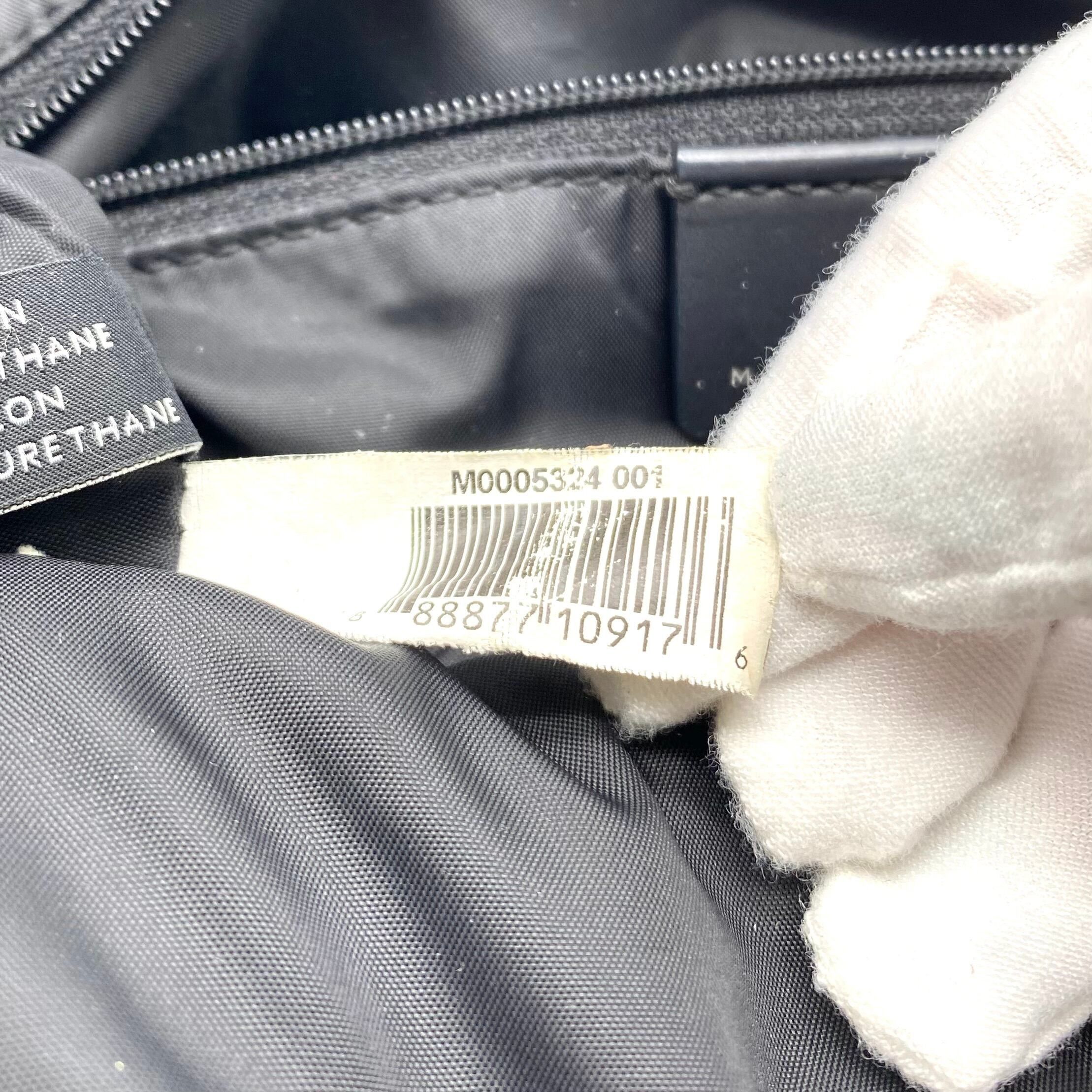 Marc Jacobs Marc Jacobs Quilting Nylon Backpack Black Size ONE SIZE - 12 Thumbnail