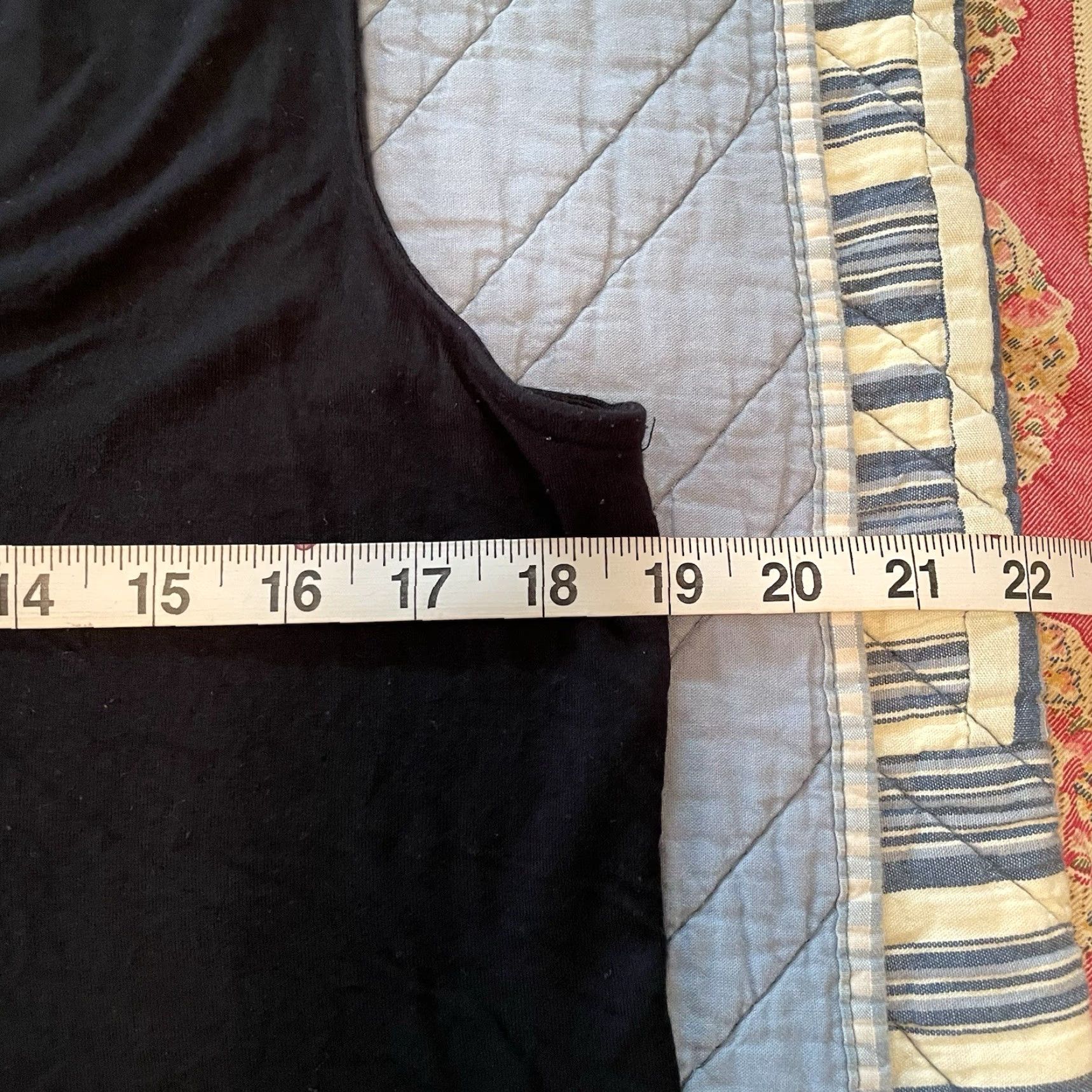 Banana Republic Banana Republic Women’s S Sleeveless Pleated Neck V-Neck Top Black Breezy Shirt Blouse Summer Casual Workwear Holiday Womens Size S / US 4 / IT 40 - 5 Thumbnail