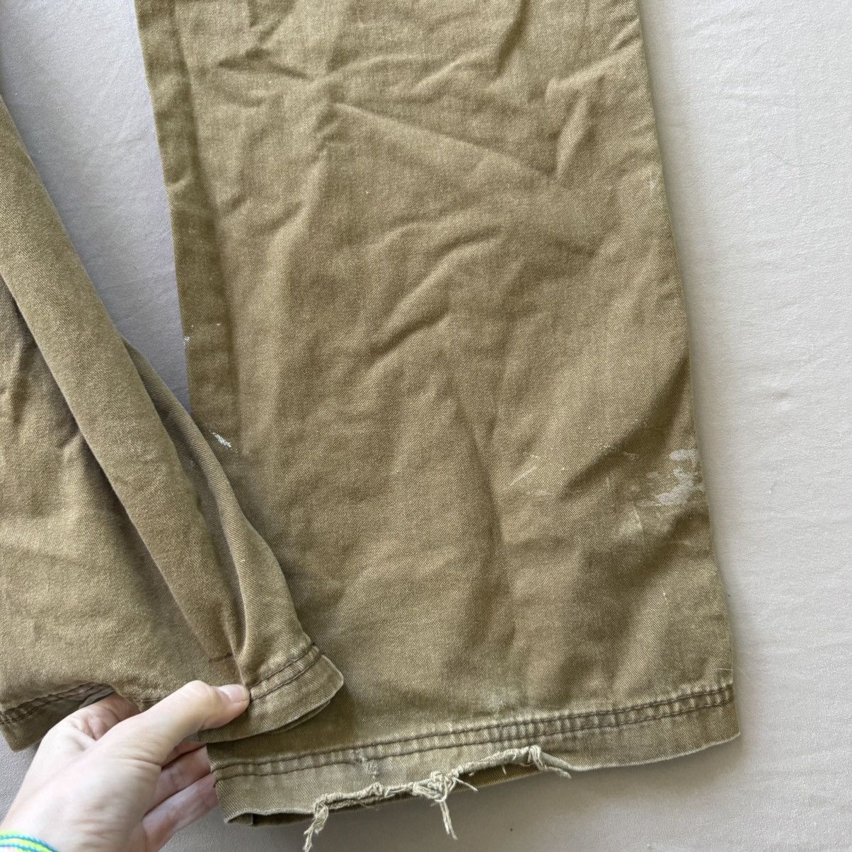 UNIONBAY Grunge Y2K Union Bay Cargo pants Size US 34 / EU 50 - 9 Thumbnail