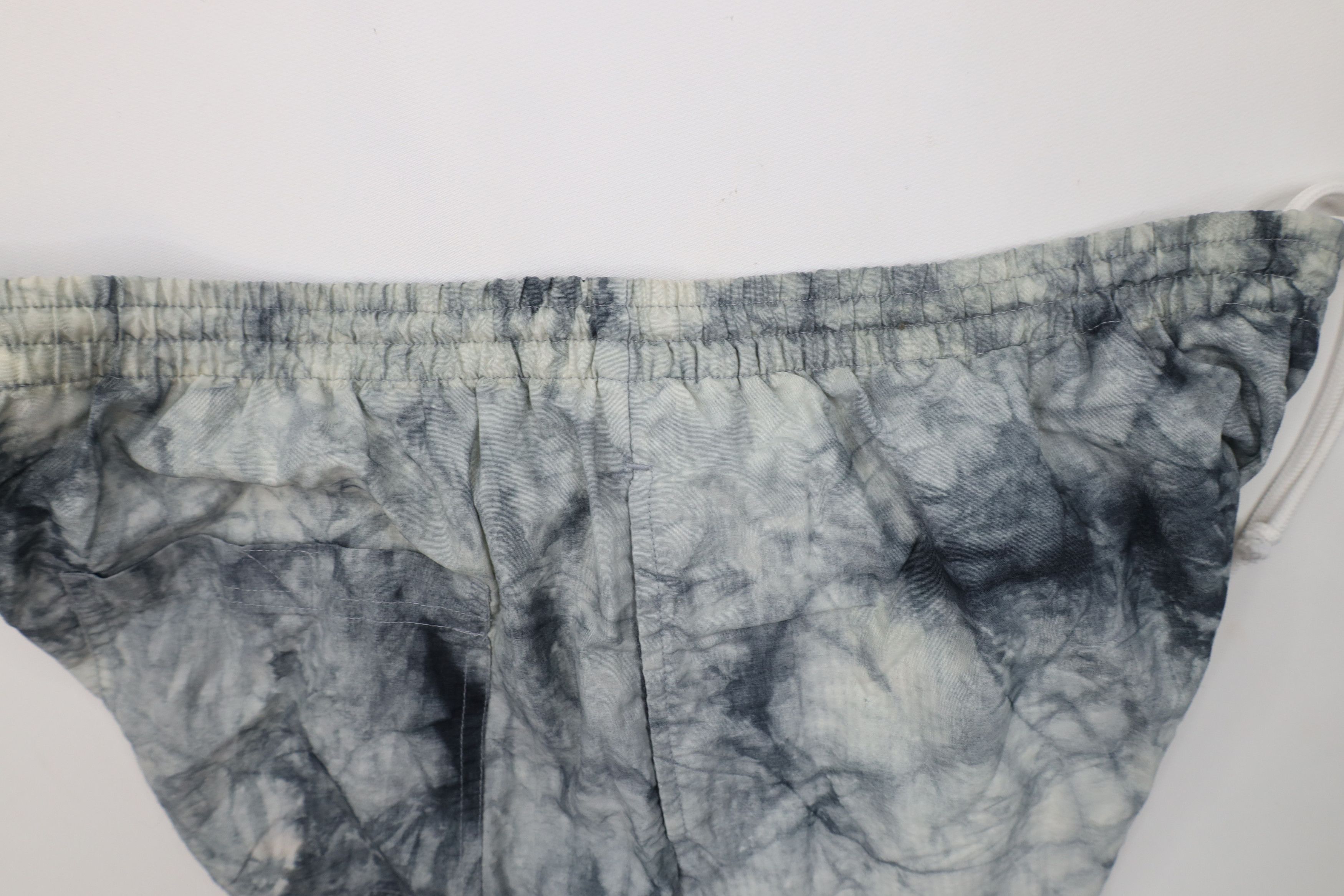 Esprit Vintage 90s Esprit Wash Lined Shorts Swim Trunks Gray Nylon Size US 34 / EU 50 - 8 Thumbnail