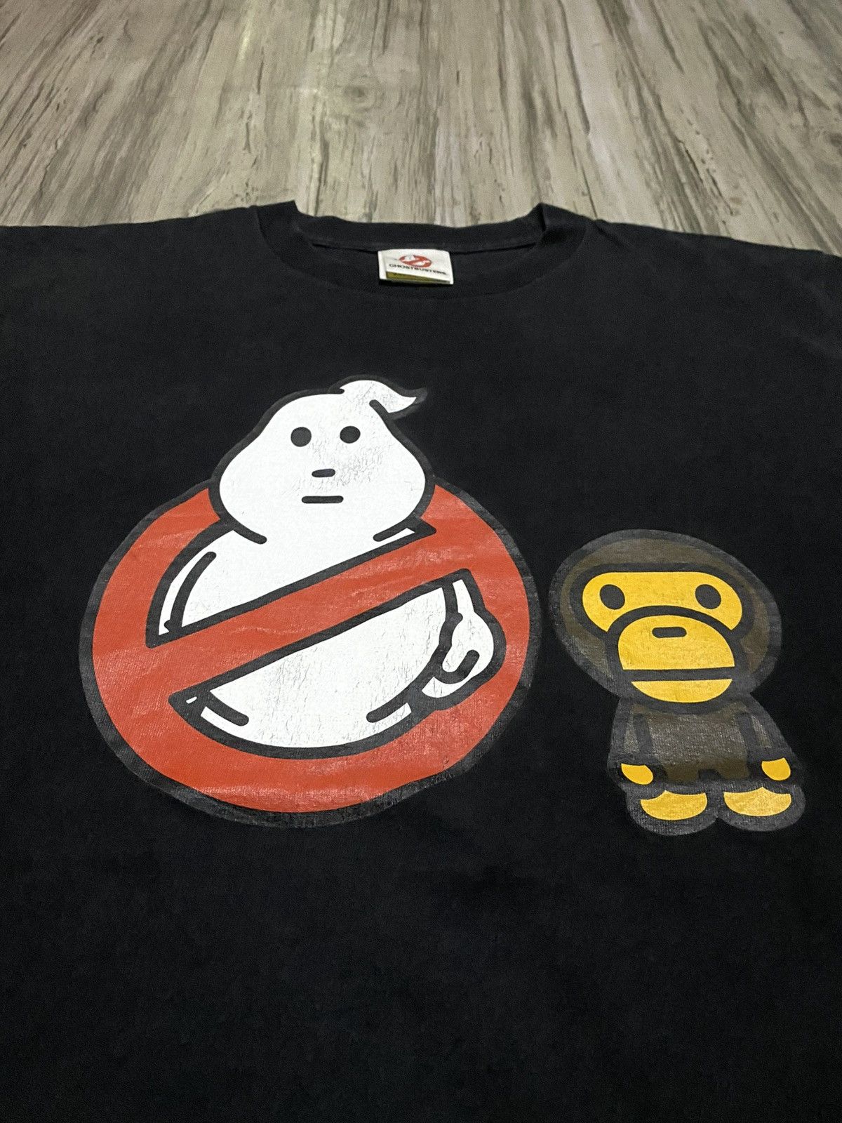 Bape Bape x ghosbusters collab rare tshirt Size US M / EU 48-50 / 2 - 2 Thumbnail