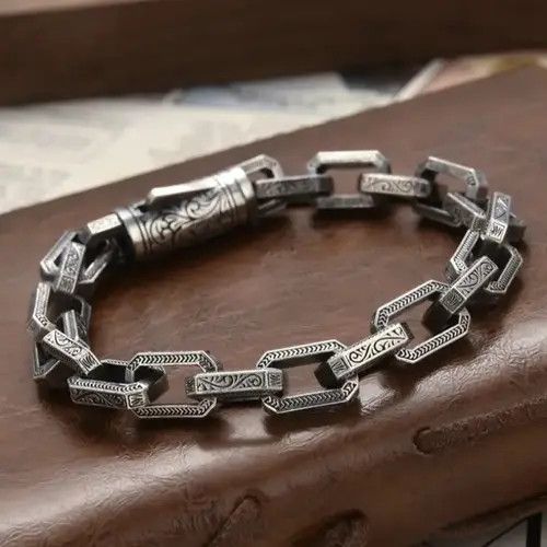 Jewelry × Vintage New Rattan Grass Pattern Bracelet Size ONE SIZE - 1 Thumbnail