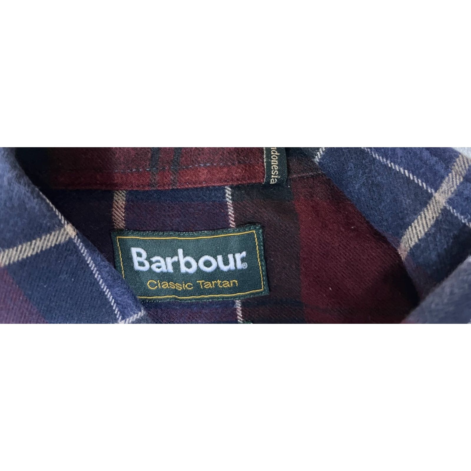 Barbour Barbour Men's Button-Down Shirt Lustleigh Classic Tartan Tailored Fit Sz US S Size US S / EU 44-46 / 1 - 5 Thumbnail