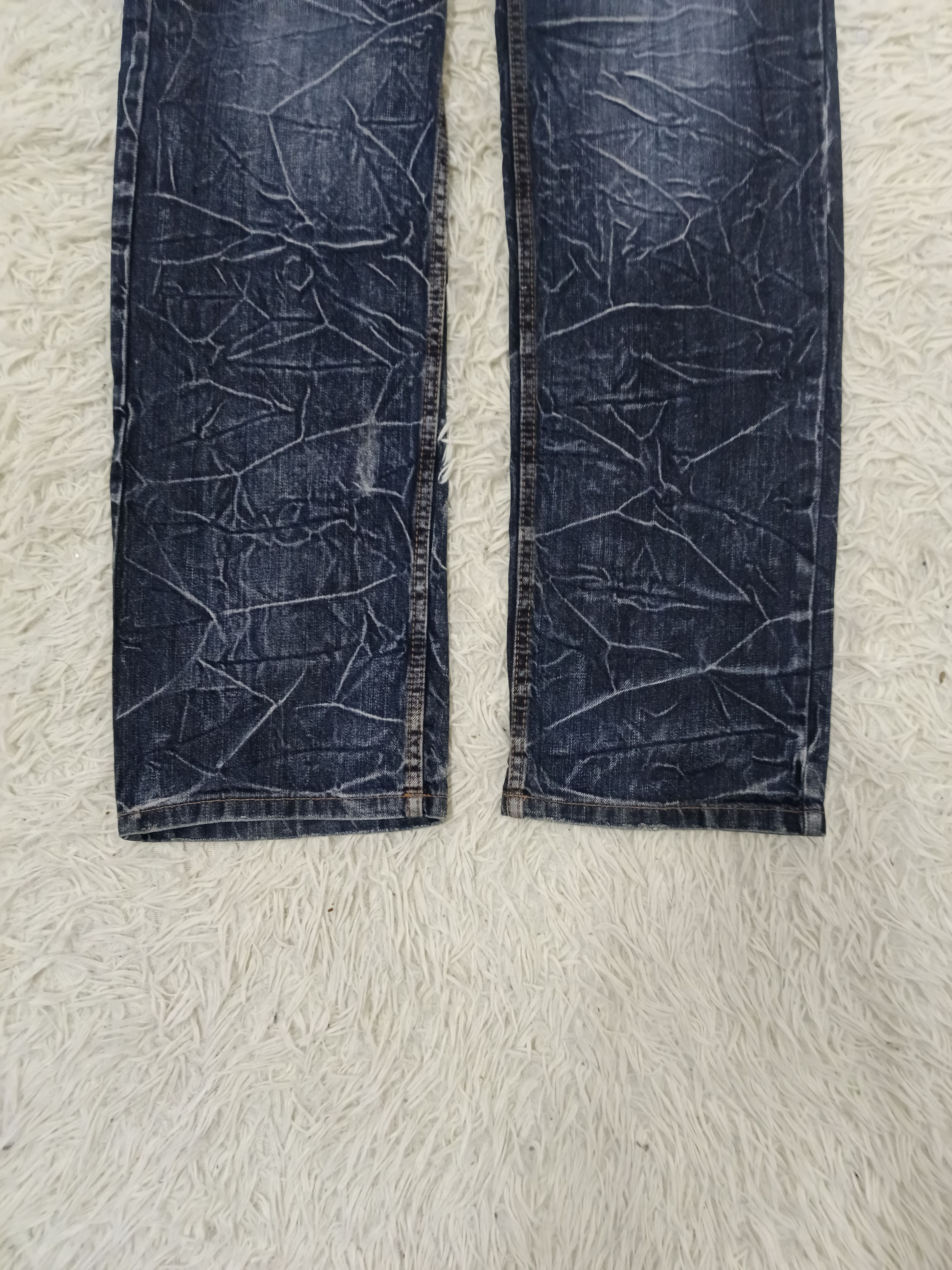 Japanese Brand DiSTRESSED ELECTRIC ⚡ JAPANESE BRAND BY NYLAUS Size US 32 / EU 48 - 5 Thumbnail