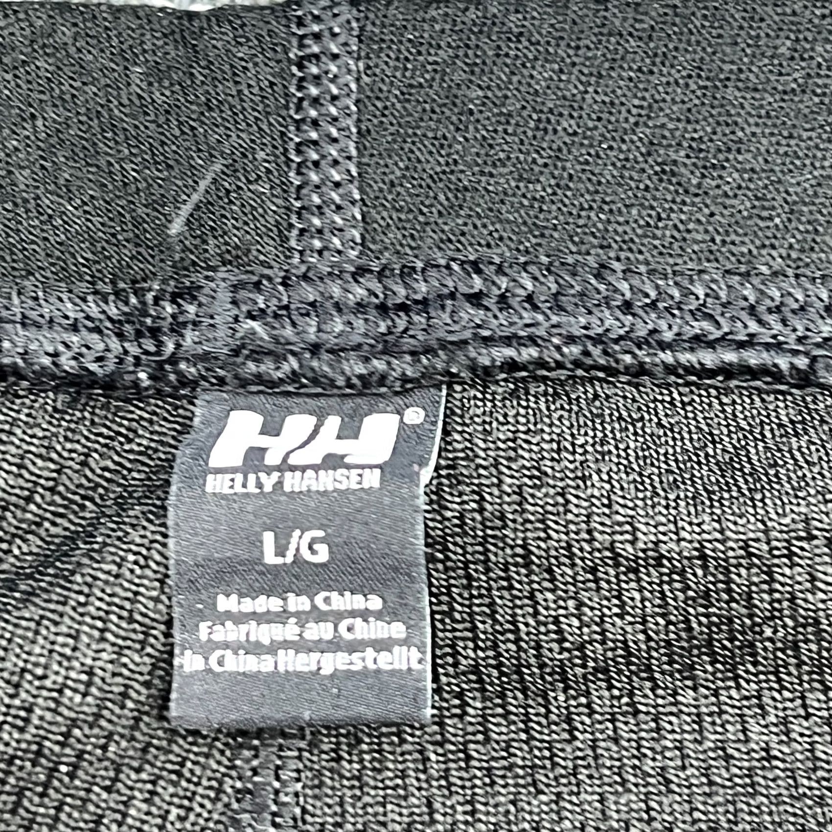 Helly Hansen Helly Hansen Base Layer Pants Wool Blend Sz M Black Thermal Winter Sport Men Track Pants Athletic Activewear Size US 31 - 6 Thumbnail