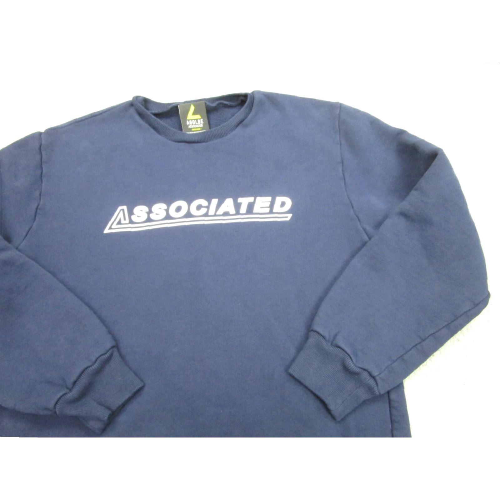 Agolde Agolde Sweater Womens Medium Blue Crewneck Sweatshirt Relaxed 90 Associated Size M / US 6-8 / IT 42-44 - 2 Thumbnail