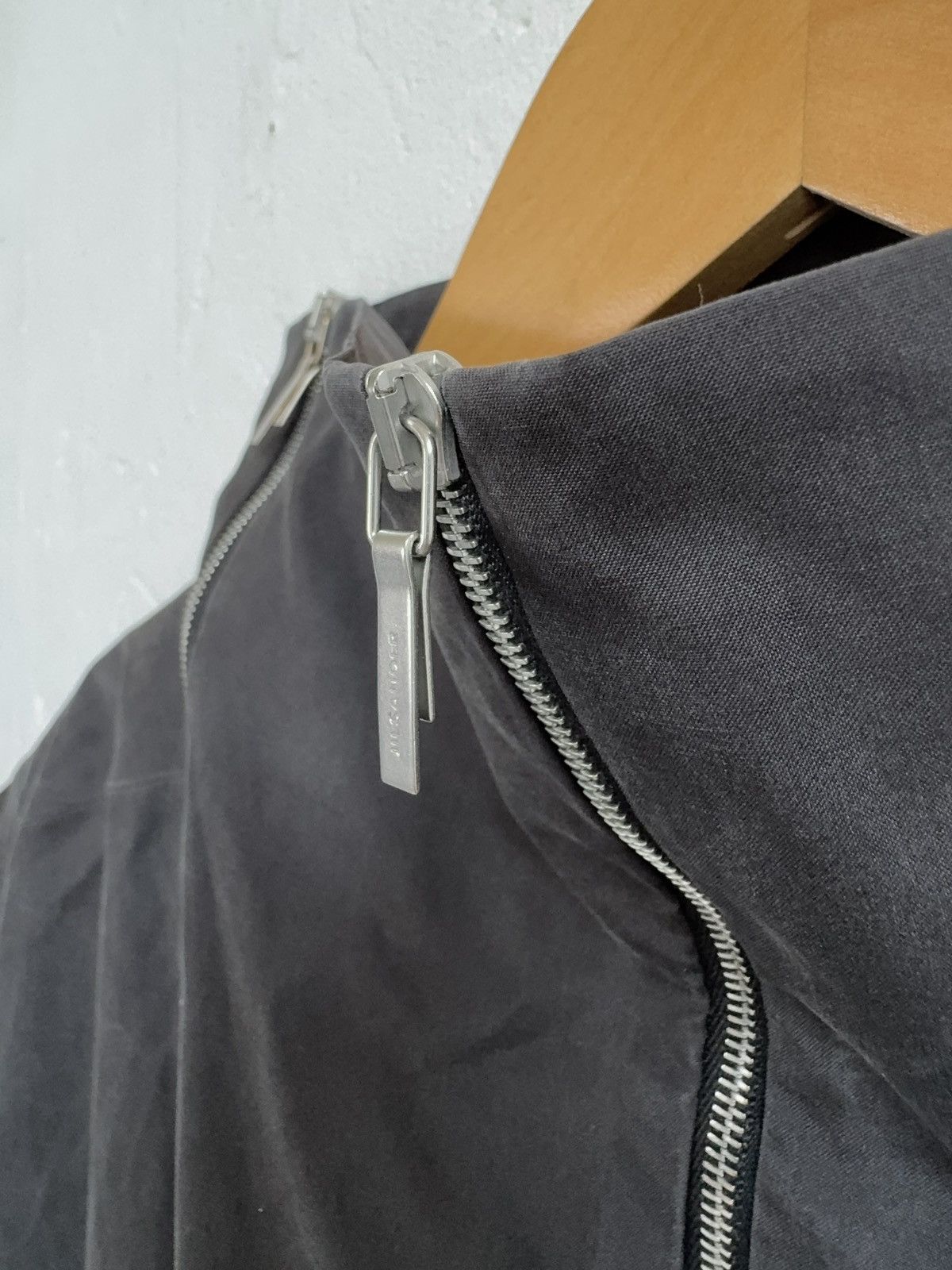 Jil Sander Jil Sander Acid Avant-garde Zip Vest Oversize Size M / US 6-8 / IT 42-44 - 8 Thumbnail
