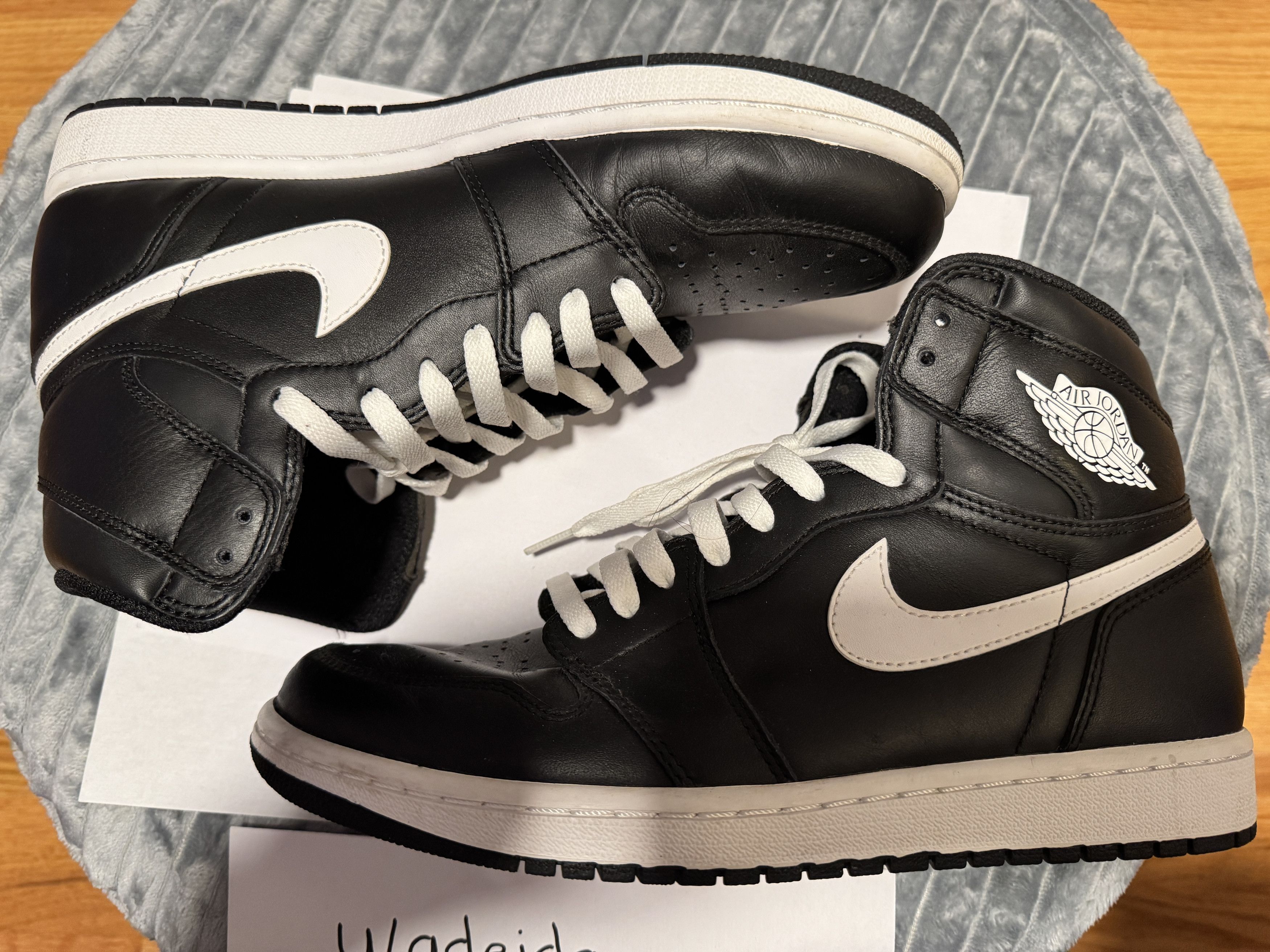 Jordan Brand Air Jordan 1 Yin Yang Size US 10 / EU 43 - 4 Thumbnail