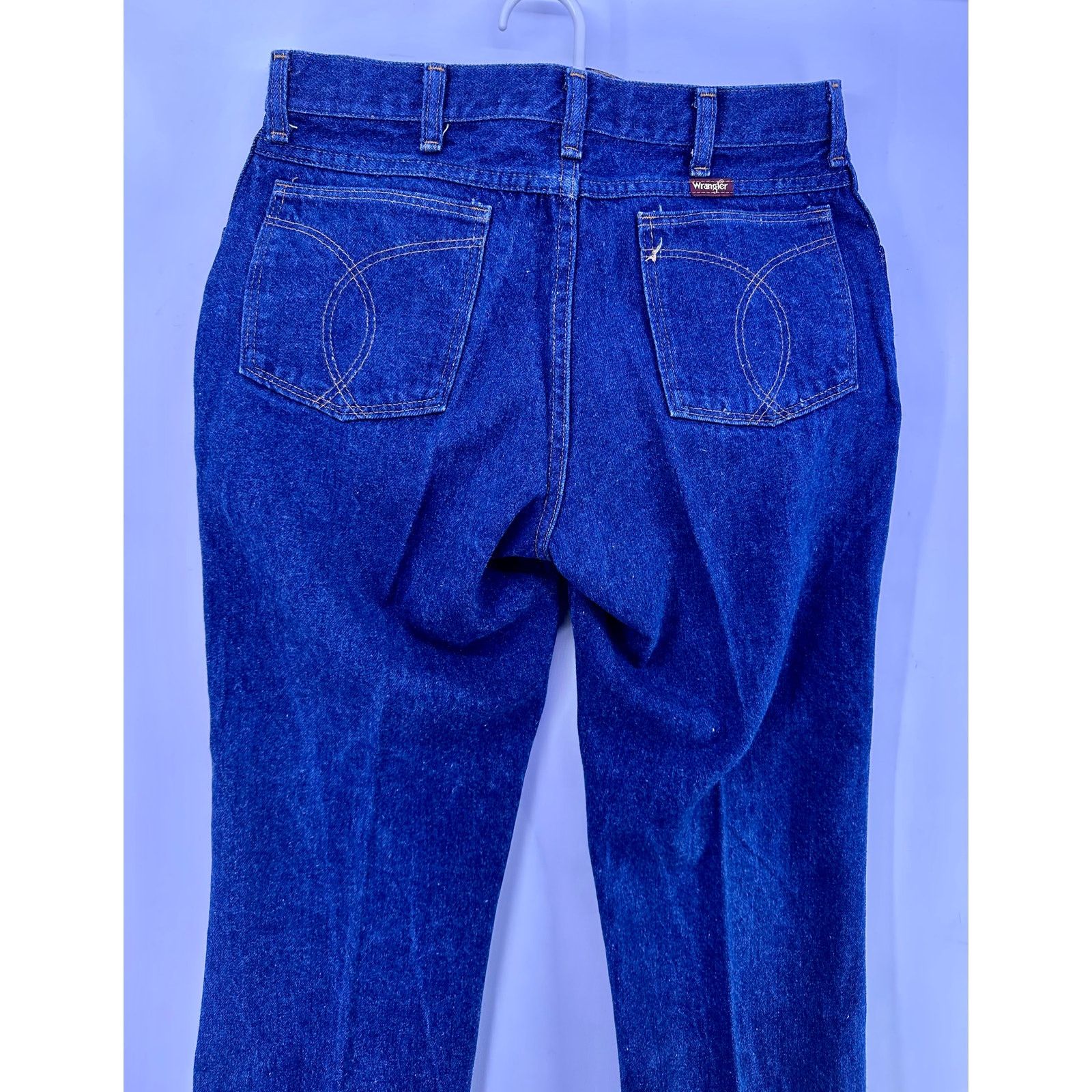 Wrangler Vintage Wrangler Jeans Sz 34 X 32 Rigid Denim Style 85223pw Size US 34 / EU 50 - 1 Thumbnail