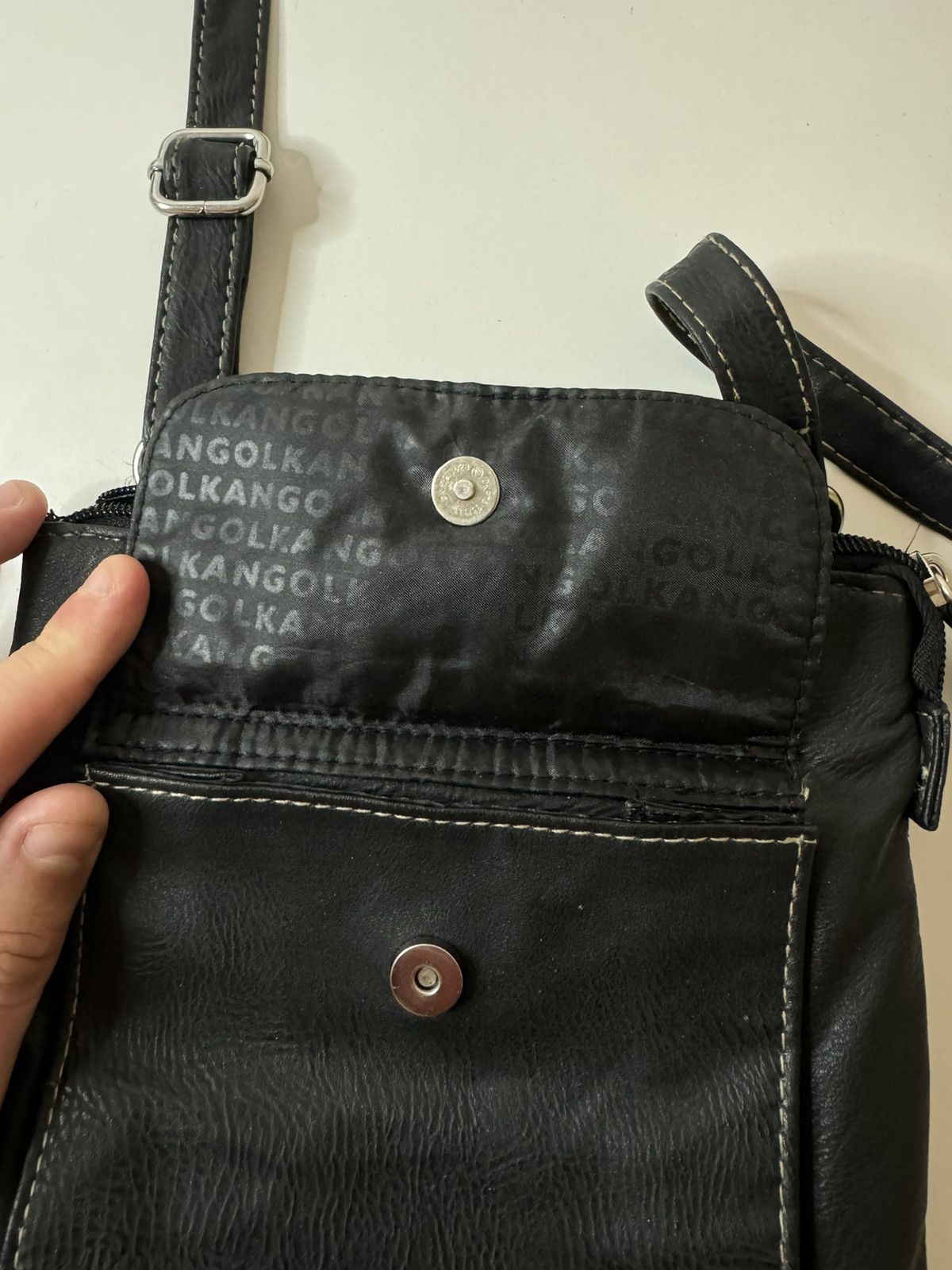 Vintage Kangol vintage bag Size ONE SIZE - 5 Thumbnail