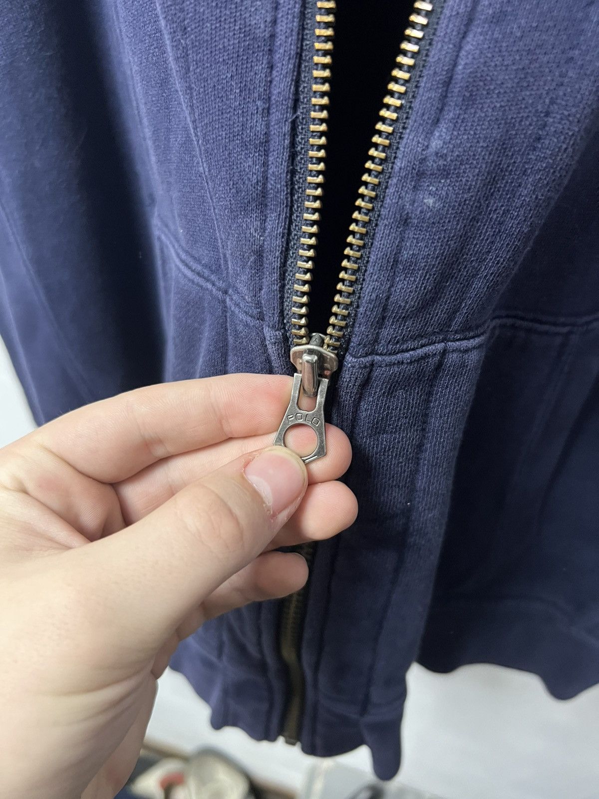 Polo Ralph Lauren Vintage Polo Ralph Lauren Zip UP Hoodie Y2K Size US XXL / EU 58 / 5 - 6 Thumbnail