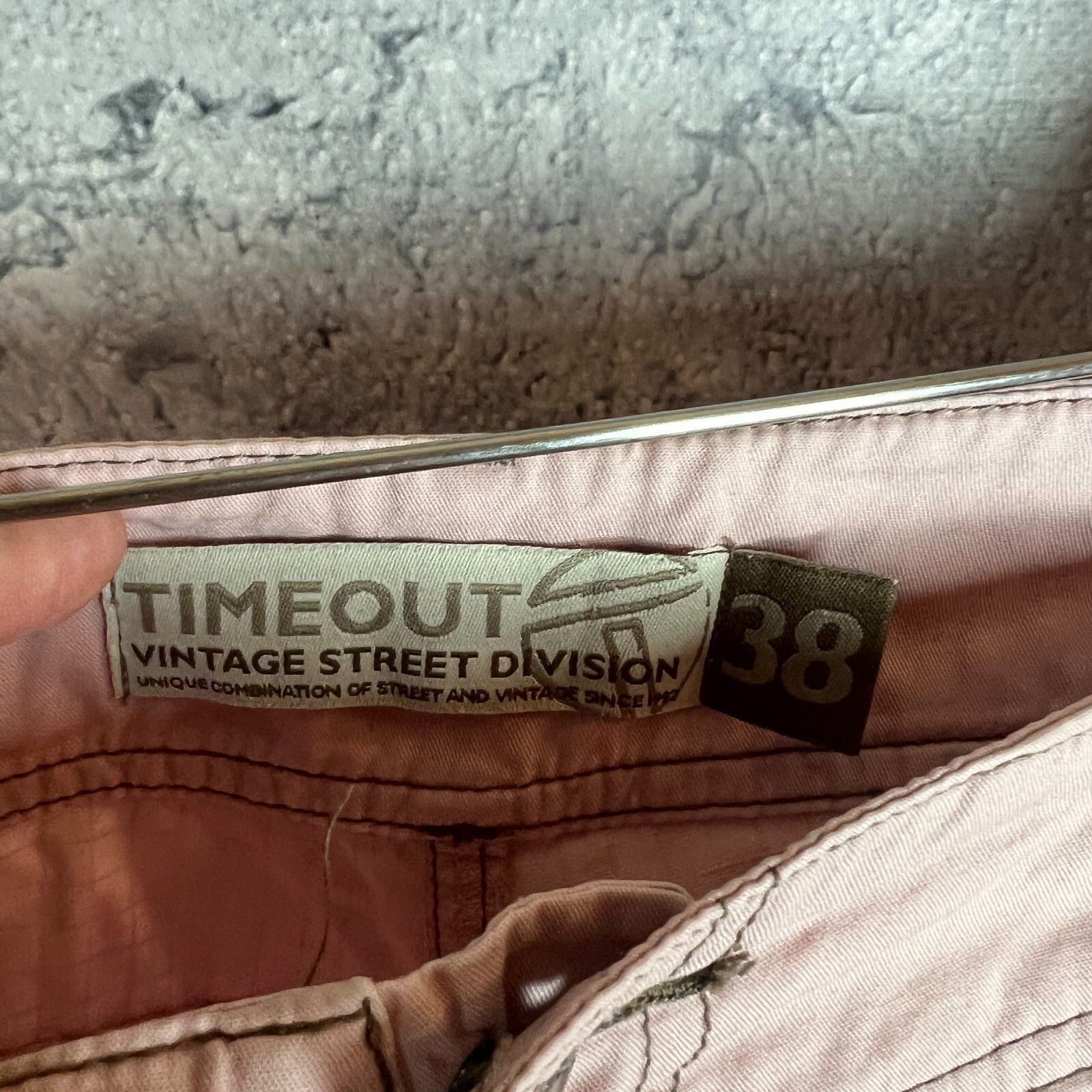 Other Cargo Pants Women's Size 38 Pink ` Size 26" / US 2 / IT 38 - 4 Thumbnail